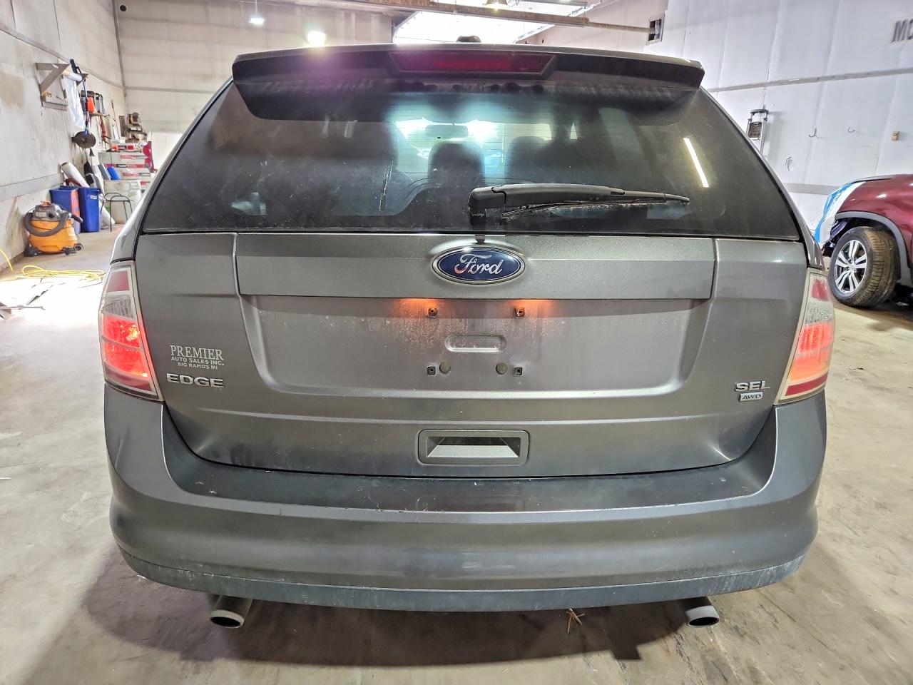 2010 Ford Edge Sel Gray vin: 2FMDK4JC9ABA26071