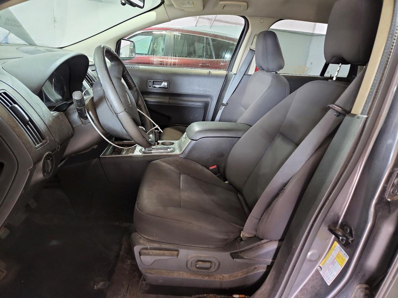 2010 Ford Edge Sel Gray vin: 2FMDK4JC9ABA26071