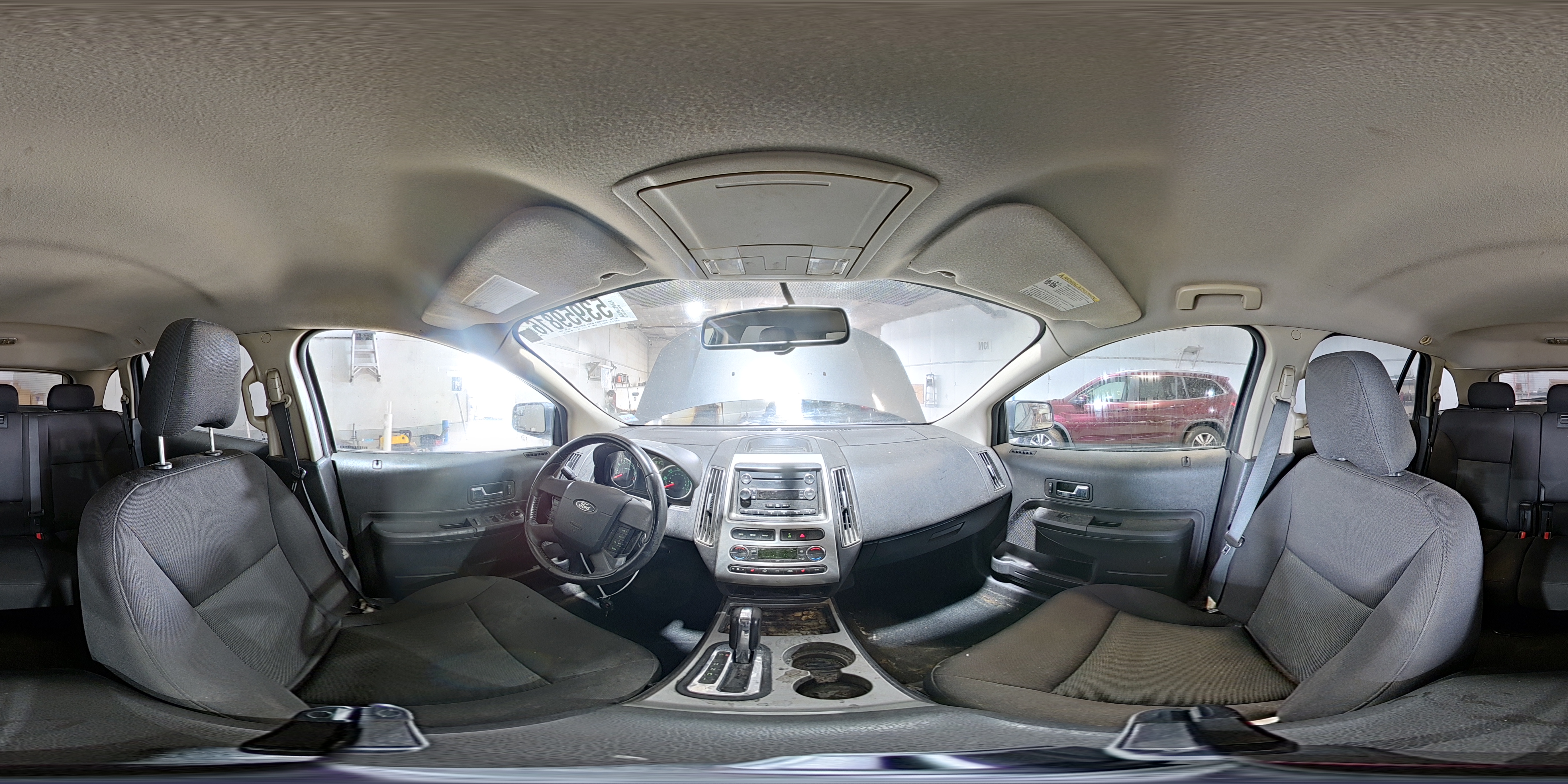 2010 Ford Edge Sel Gray vin: 2FMDK4JC9ABA26071