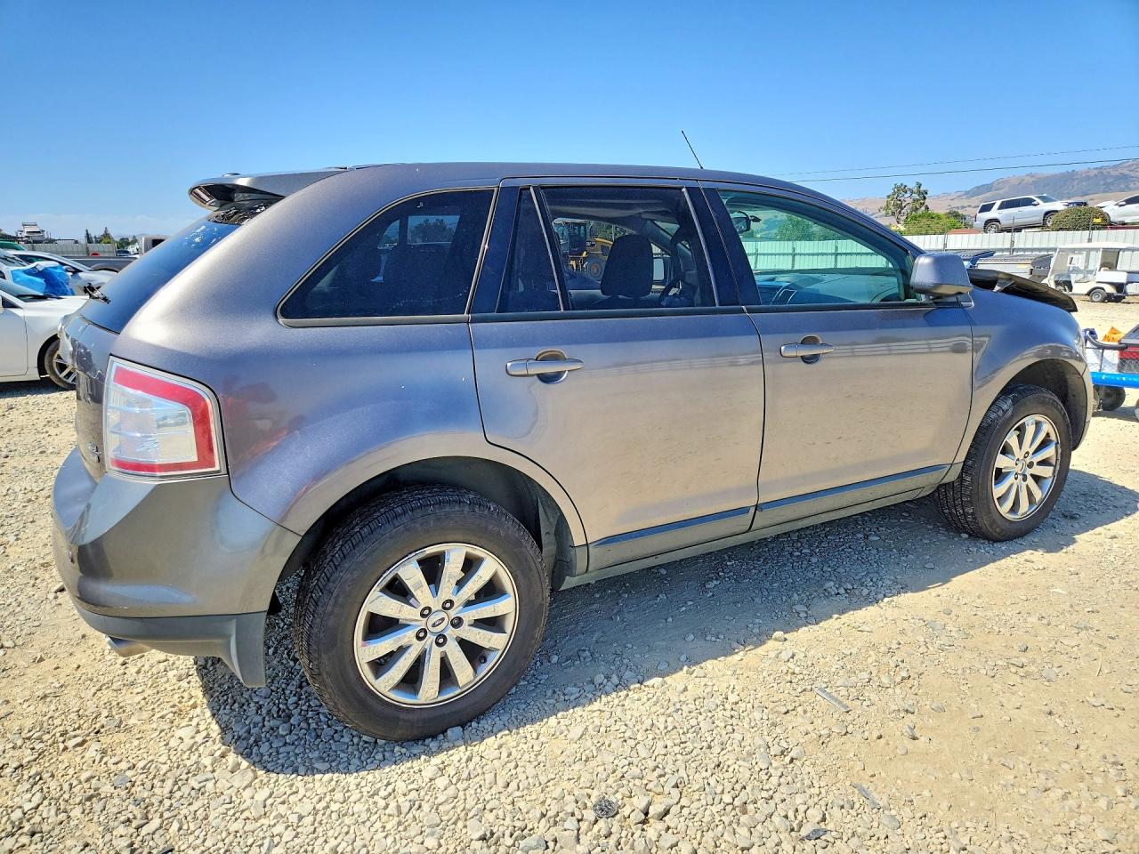 2010 Ford Edge Sel Charcoal vin: 2FMDK4JC9ABB69506