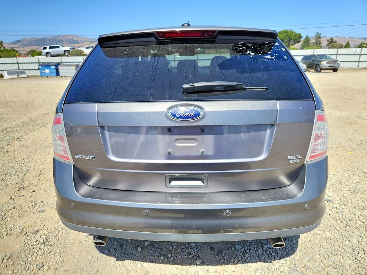 2010 Ford Edge Sel Charcoal vin: 2FMDK4JC9ABB69506