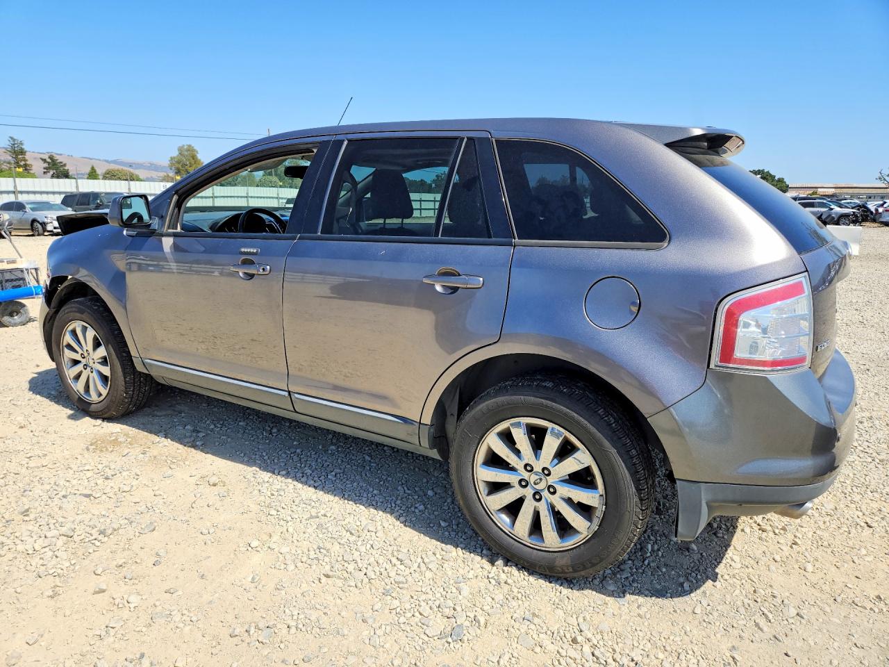 2010 Ford Edge Sel Charcoal vin: 2FMDK4JC9ABB69506