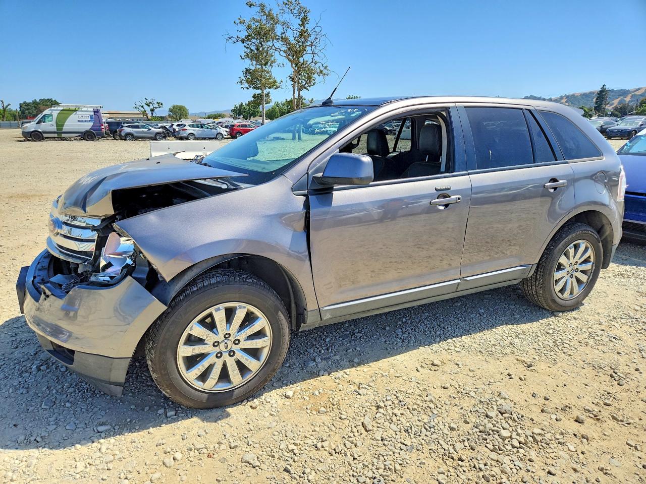 2010 Ford Edge Sel Угольный vin: 2FMDK4JC9ABB69506