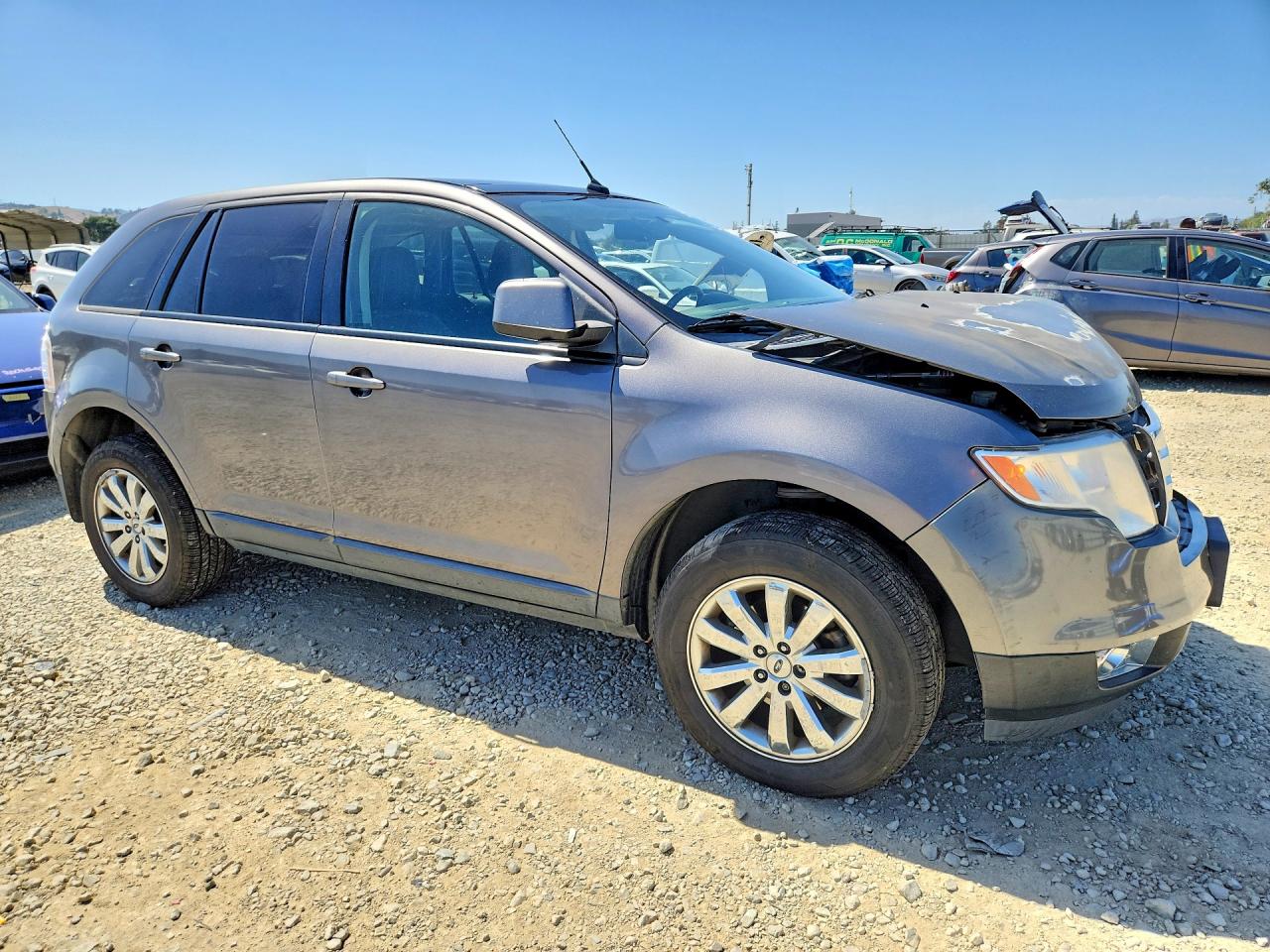 2010 Ford Edge Sel Charcoal vin: 2FMDK4JC9ABB69506