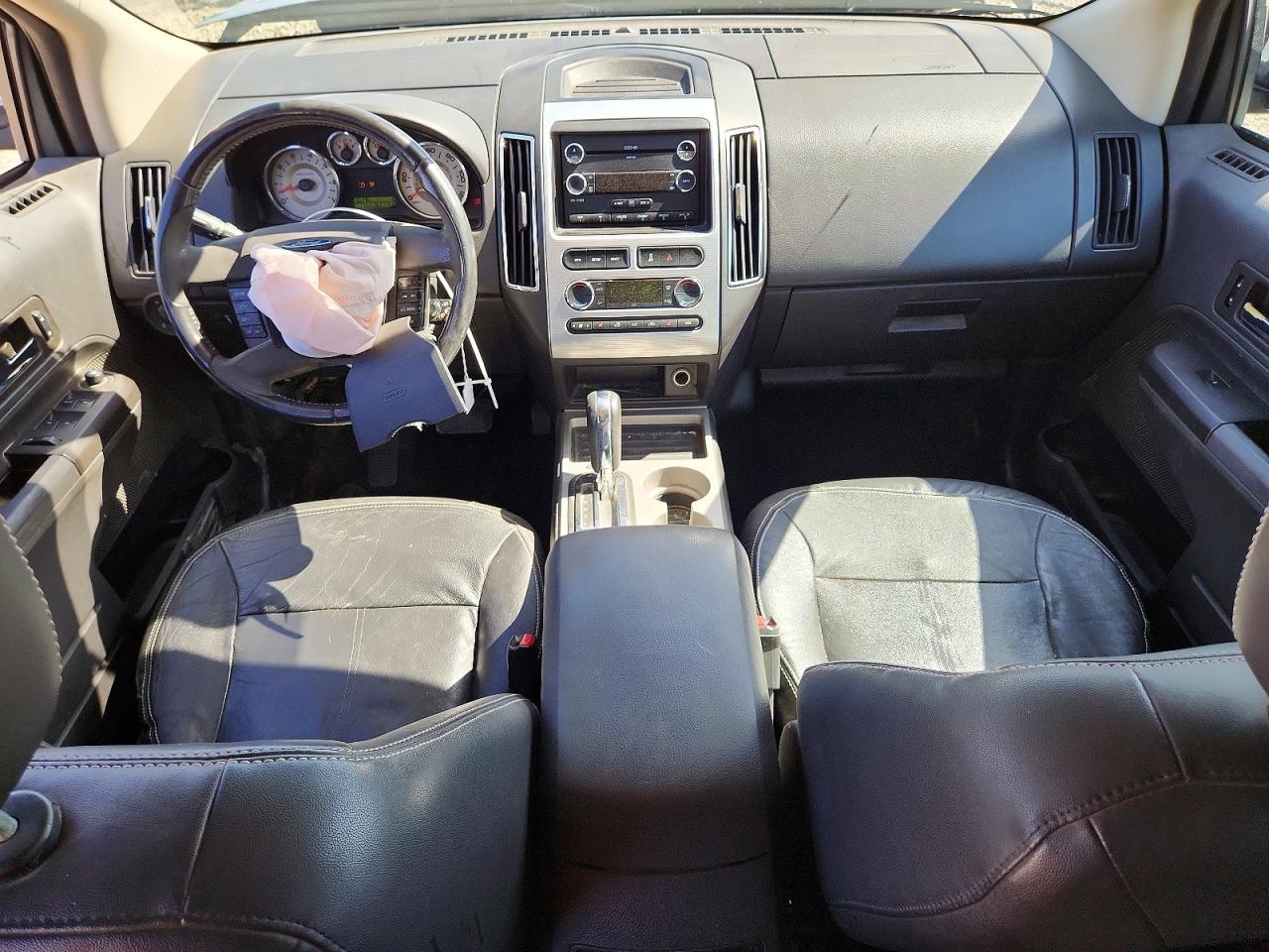 2010 Ford Edge Sel Charcoal vin: 2FMDK4JC9ABB69506