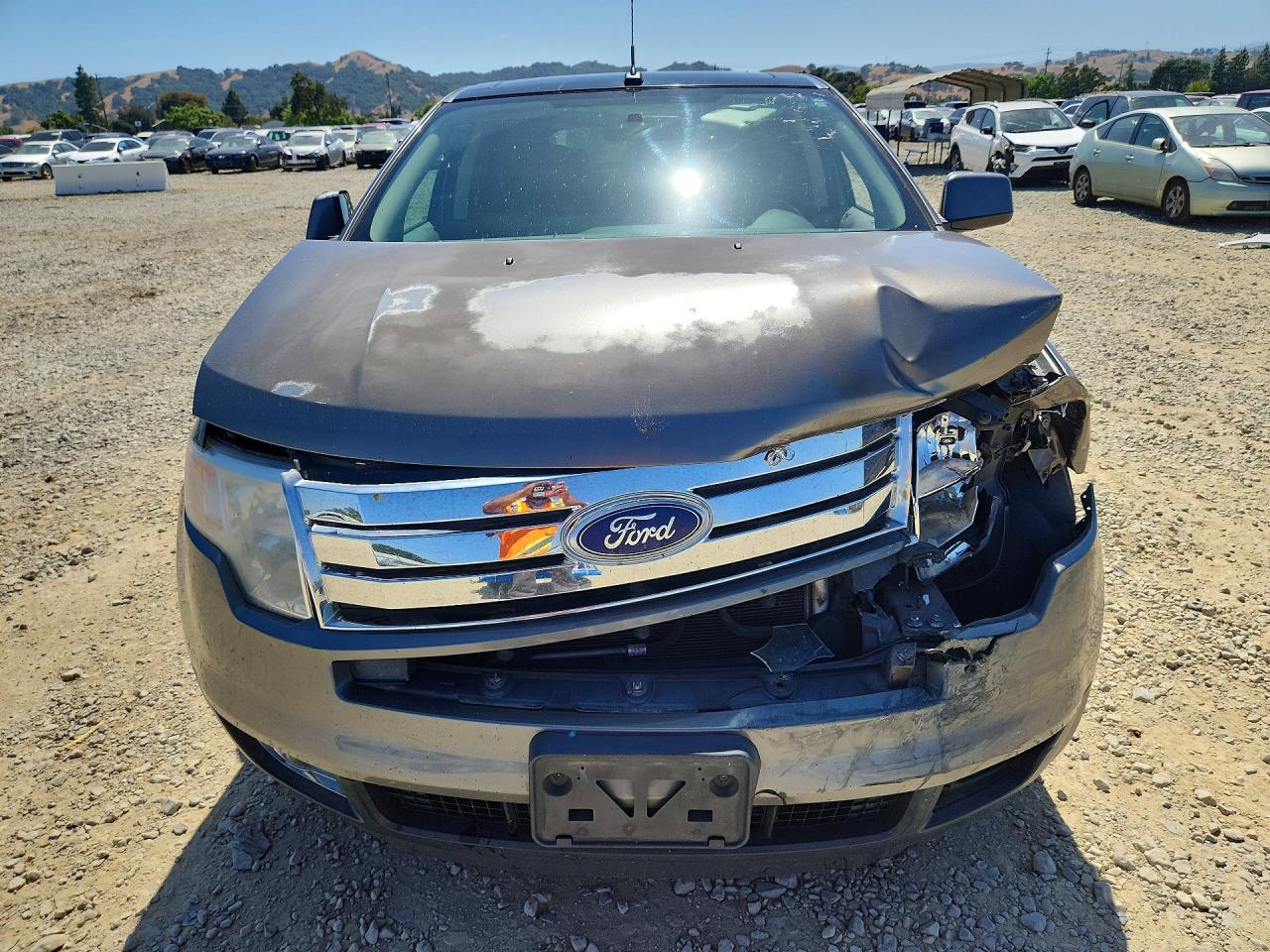 2010 Ford Edge Sel Charcoal vin: 2FMDK4JC9ABB69506
