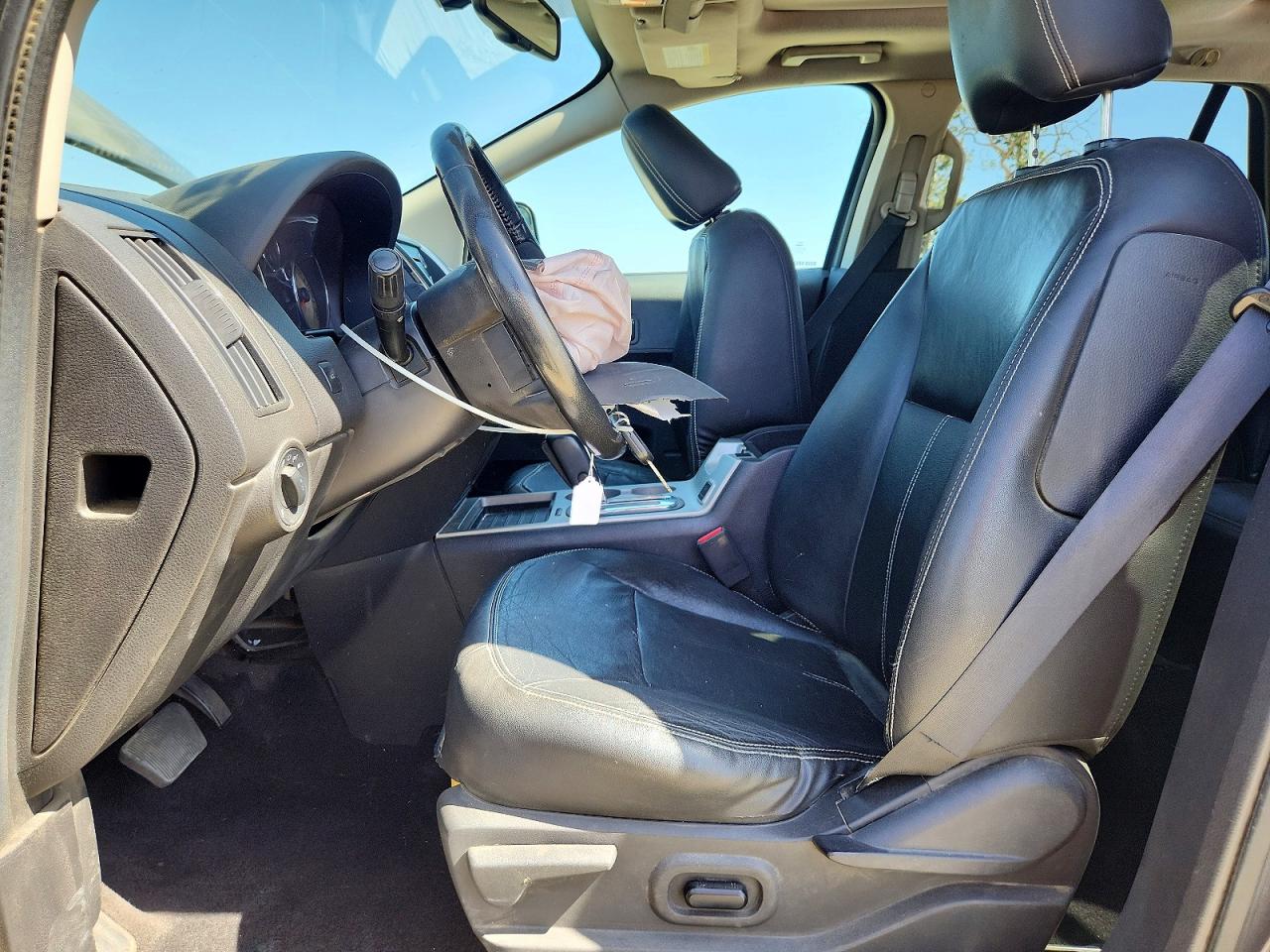 2010 Ford Edge Sel Charcoal vin: 2FMDK4JC9ABB69506