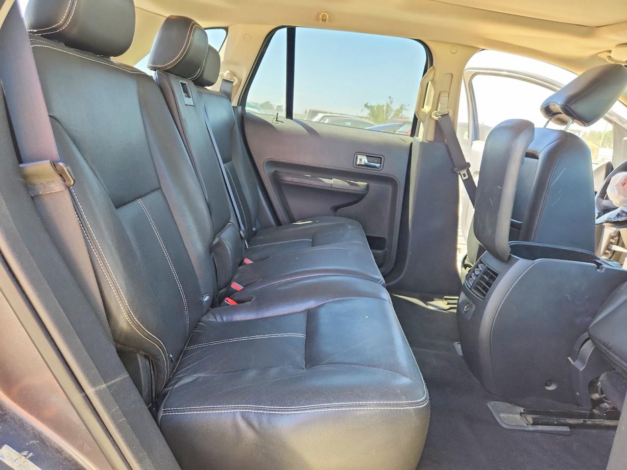 2010 Ford Edge Sel Charcoal vin: 2FMDK4JC9ABB69506