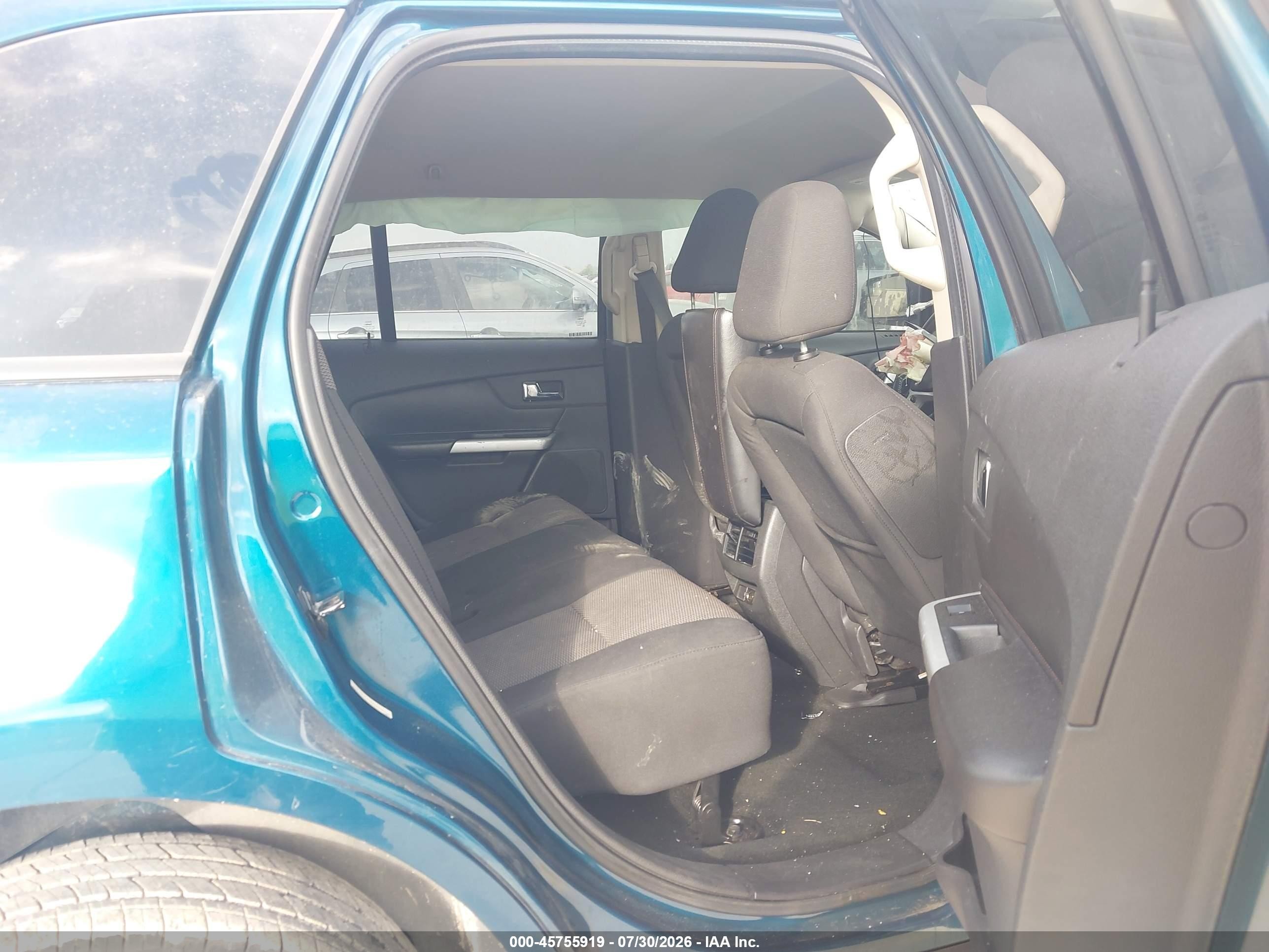 2011 Ford Edge Sel Синий vin: 2FMDK4JC9BBA22426