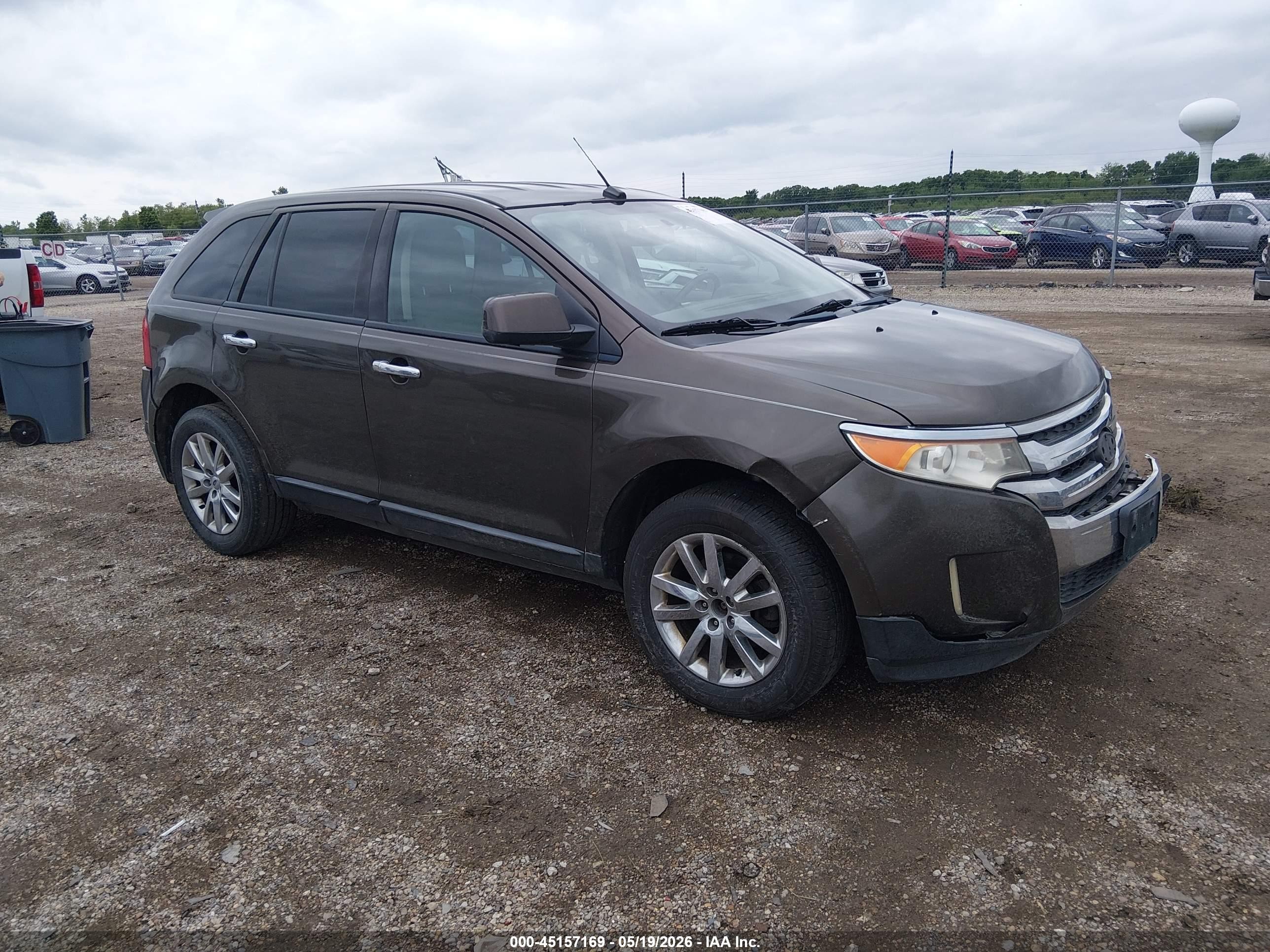 2011 Ford Edge Sel Gray vin: 2FMDK4JC9BBA30428