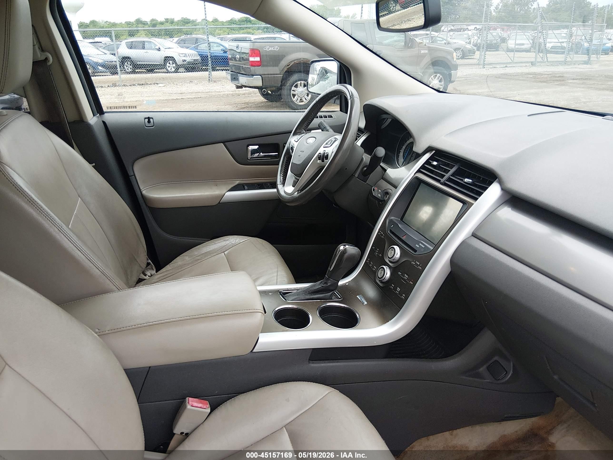 2011 Ford Edge Sel Gray vin: 2FMDK4JC9BBA30428