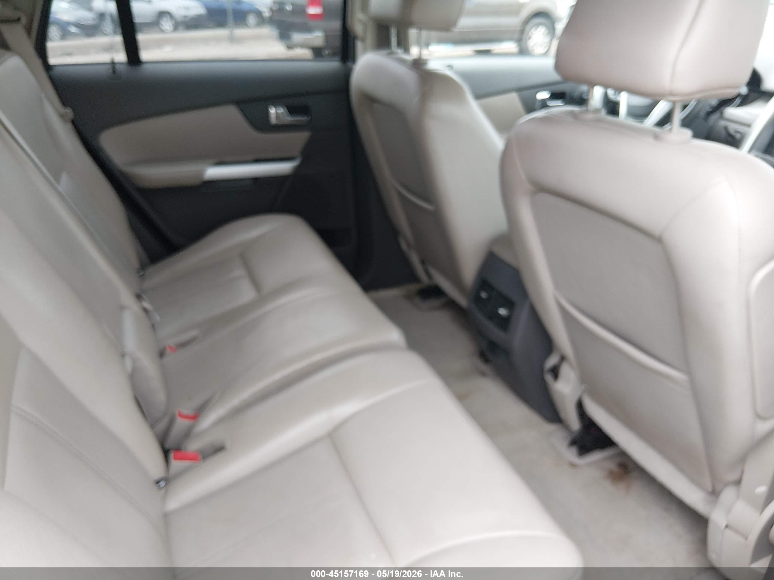 2011 Ford Edge Sel Gray vin: 2FMDK4JC9BBA30428