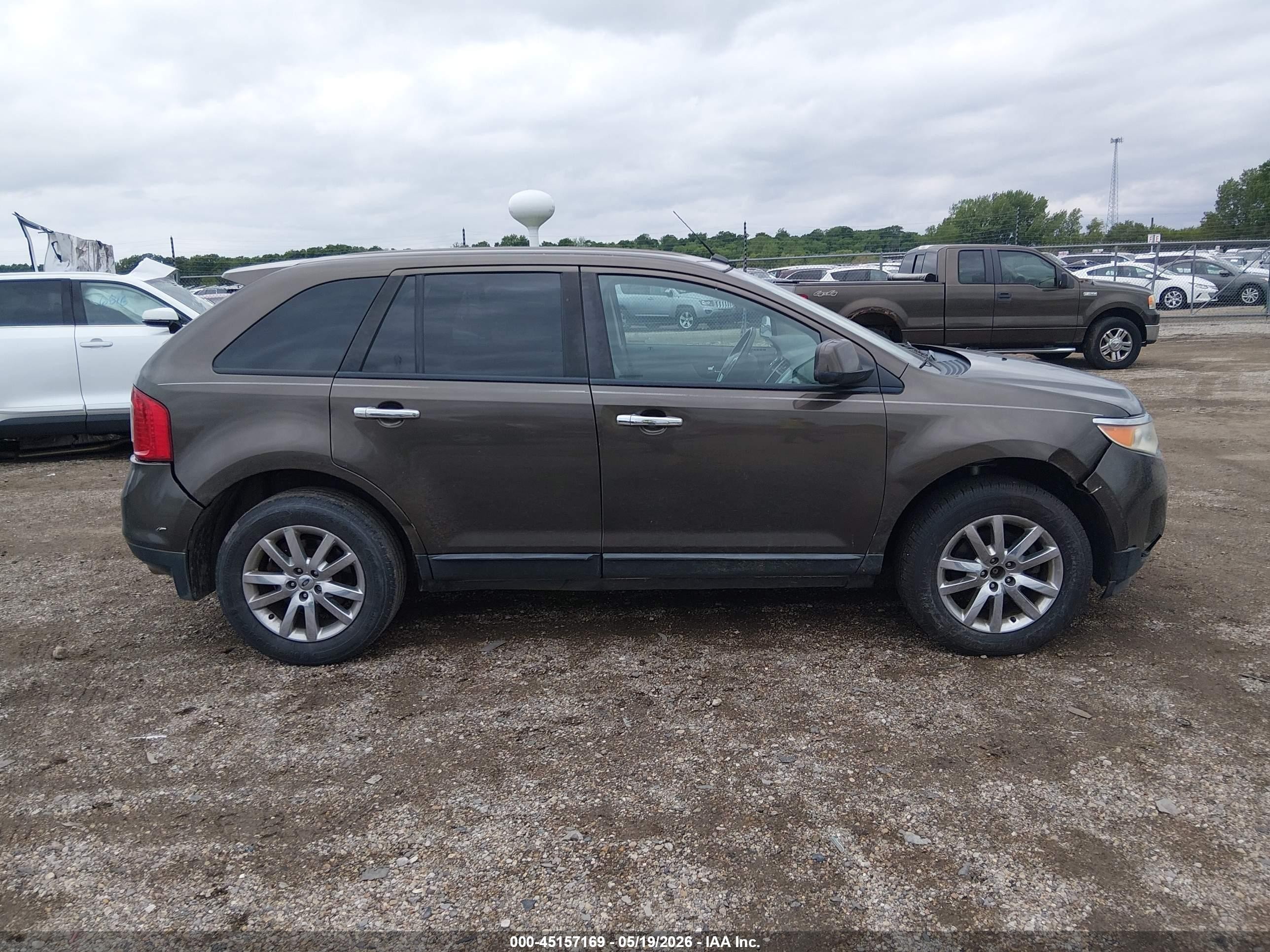 2011 Ford Edge Sel Gray vin: 2FMDK4JC9BBA30428