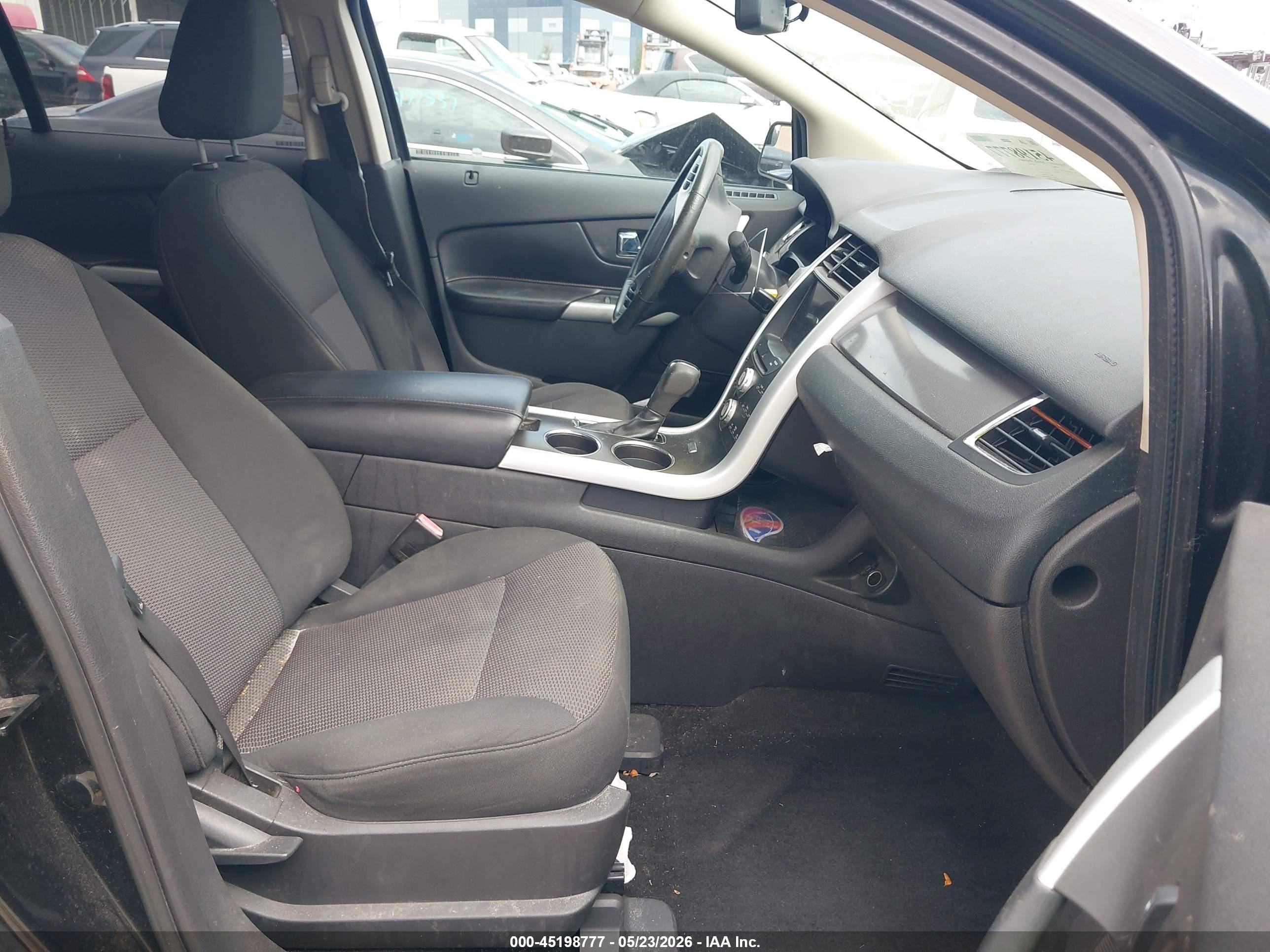 2011 Ford Edge Sel Black vin: 2FMDK4JC9BBA46046
