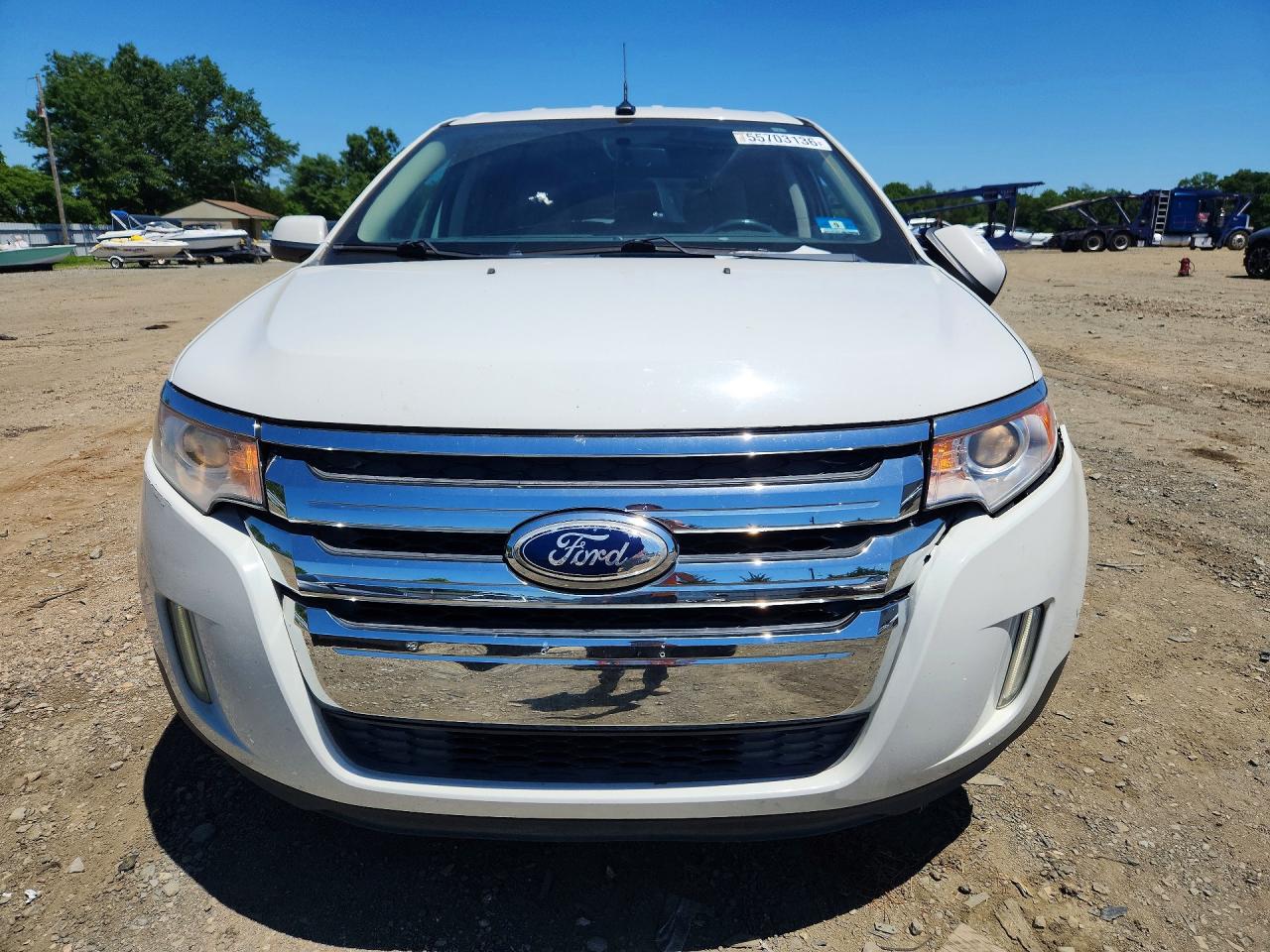 2011 Ford Edge Sel Белый vin: 2FMDK4JC9BBB00722