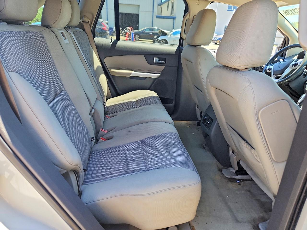 2011 Ford Edge Sel Белый vin: 2FMDK4JC9BBB00722