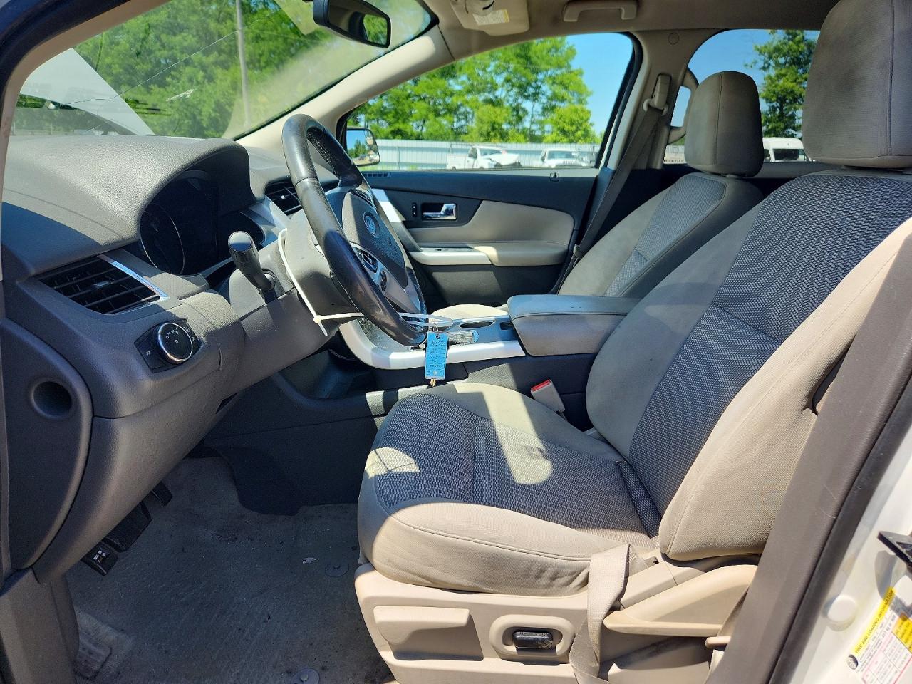 2011 Ford Edge Sel Белый vin: 2FMDK4JC9BBB00722