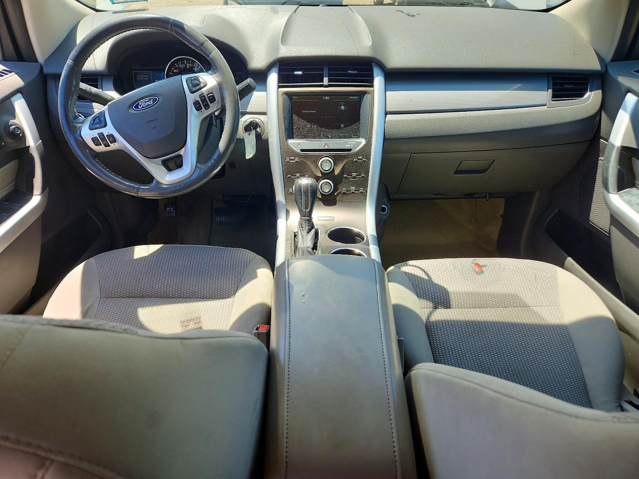 2011 Ford Edge Sel Белый vin: 2FMDK4JC9BBB00722