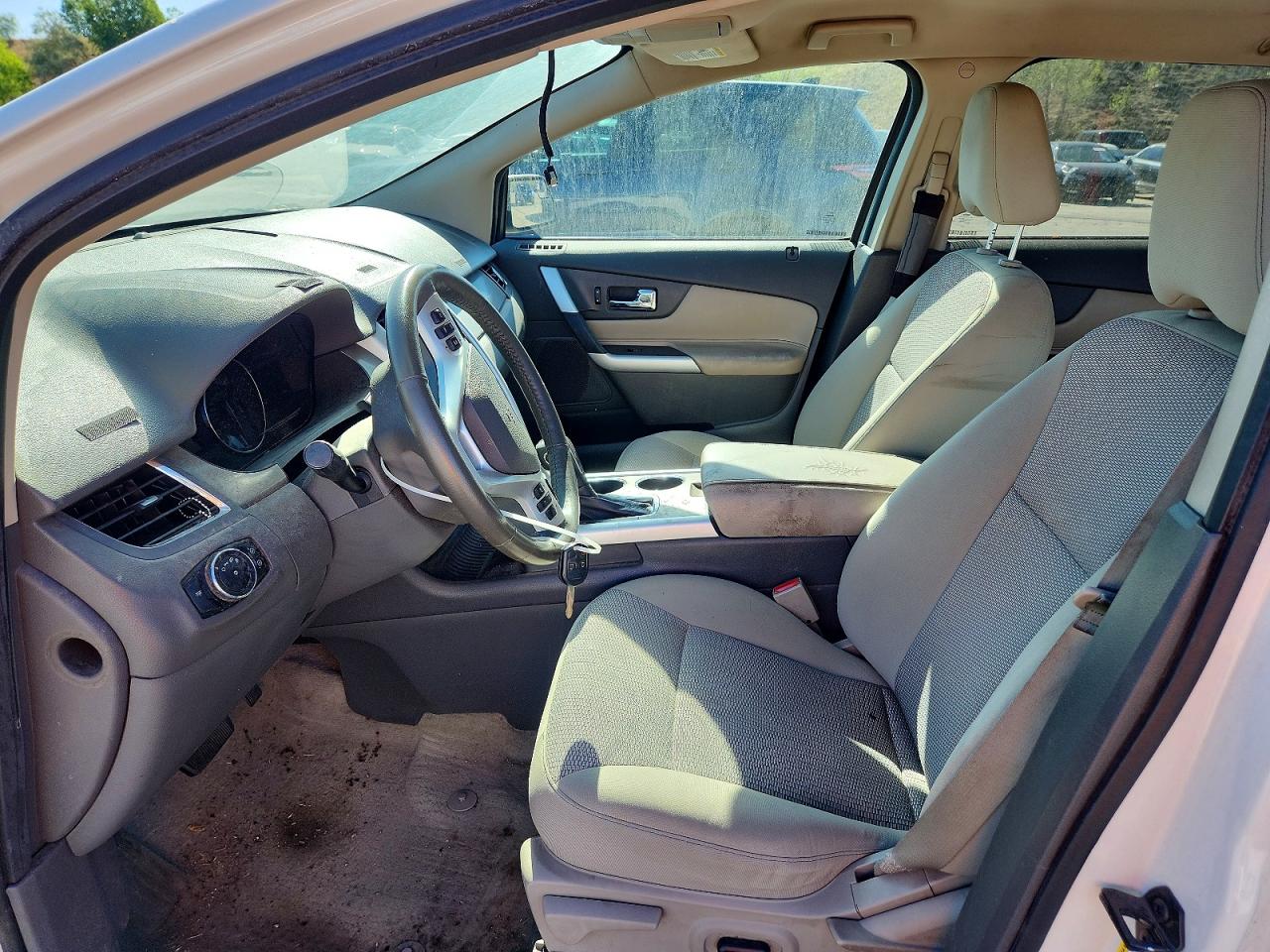 2011 Ford Edge Sel White vin: 2FMDK4JC9BBB68521