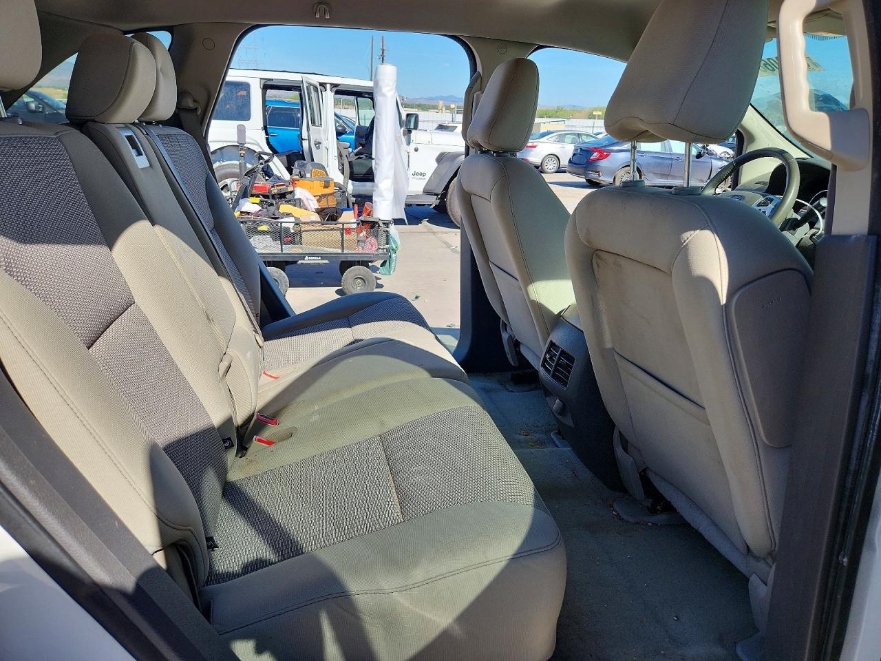 2011 Ford Edge Sel White vin: 2FMDK4JC9BBB68521