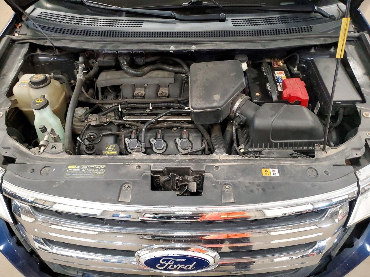 2012 Ford Edge Sel Синий vin: 2FMDK4JC9CBA68257