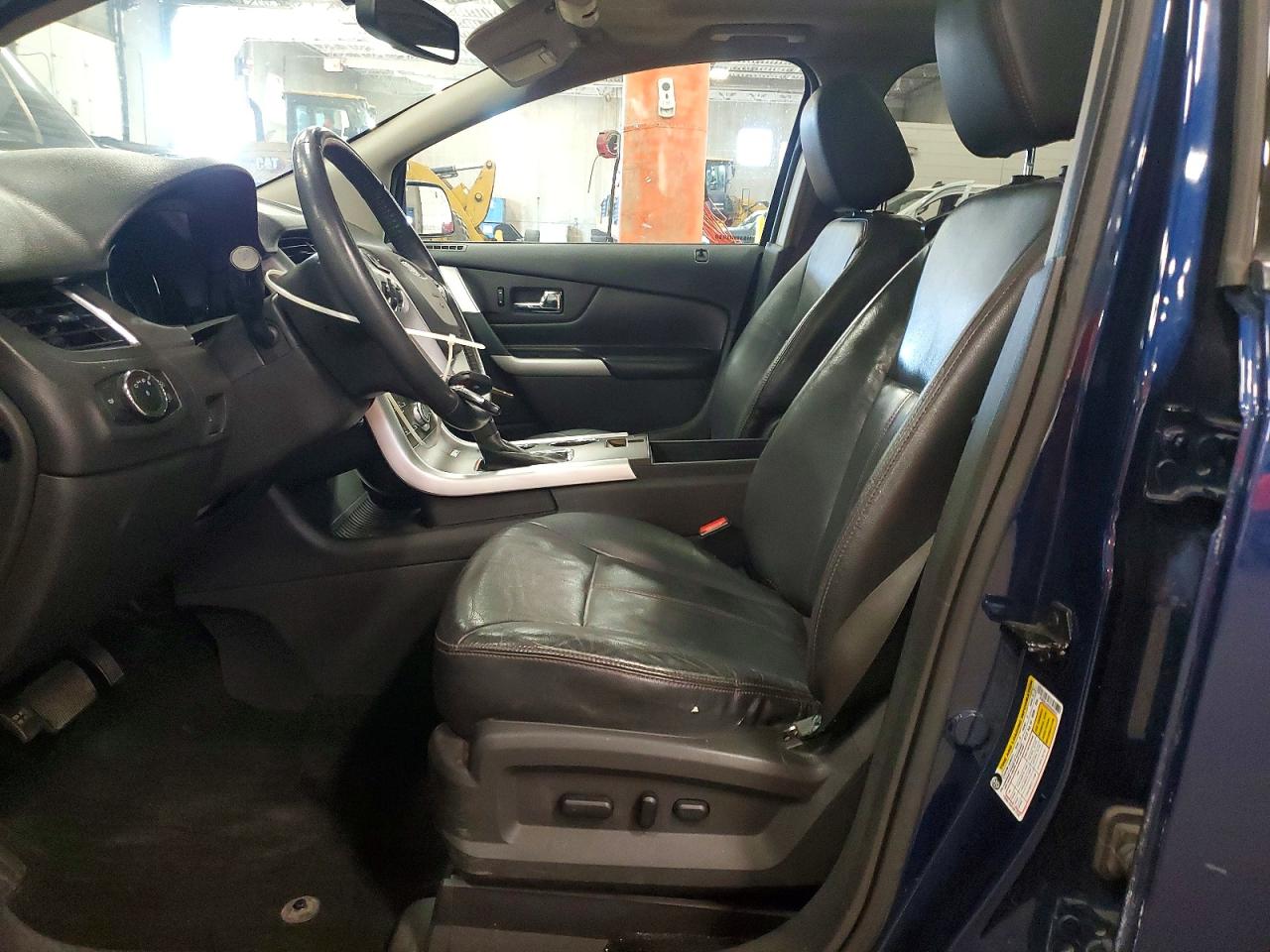 2012 Ford Edge Sel Синий vin: 2FMDK4JC9CBA68257