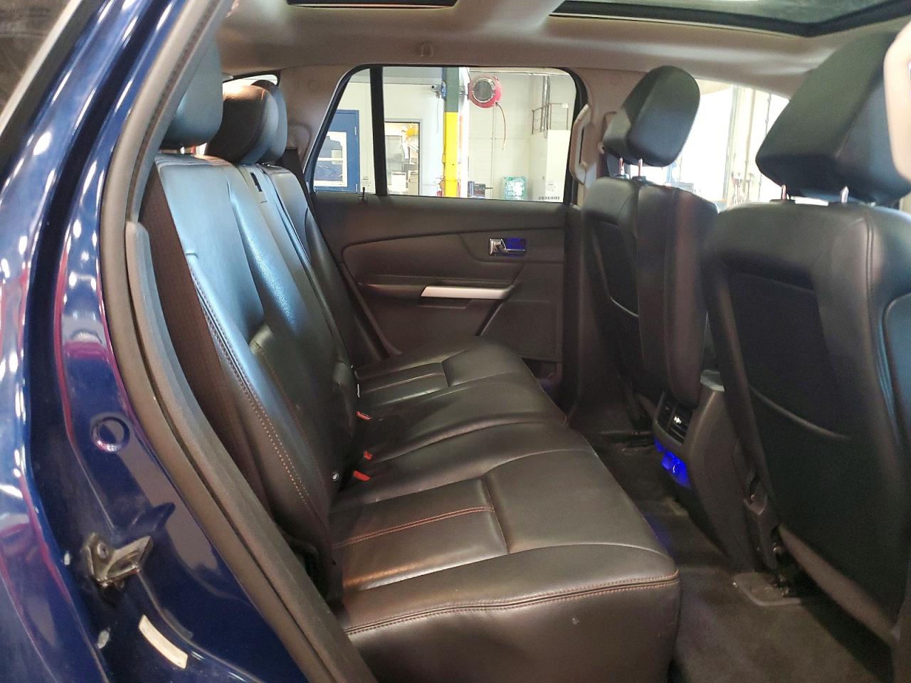 2012 Ford Edge Sel Синий vin: 2FMDK4JC9CBA68257