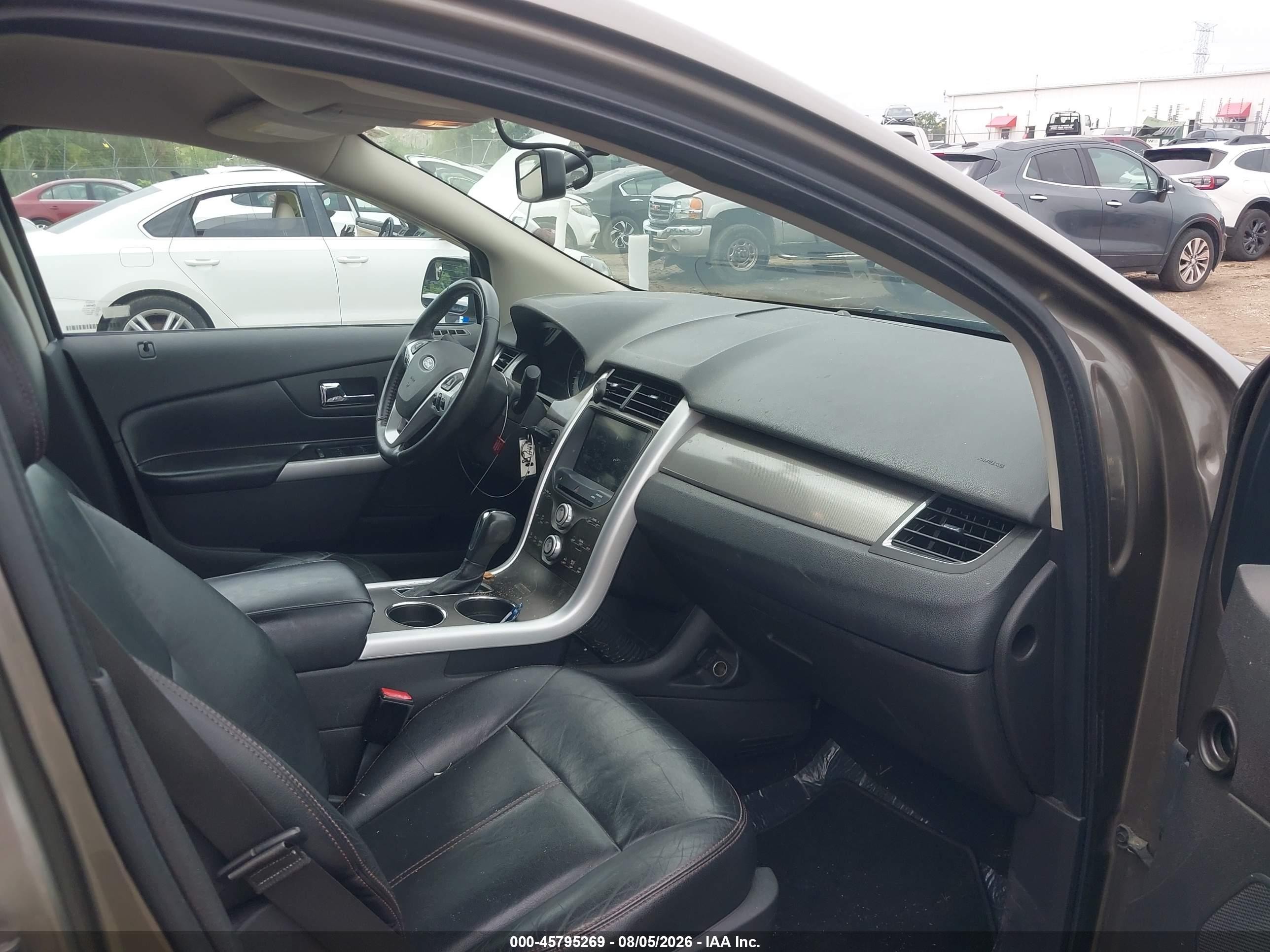 2012 Ford Edge Sel Gold vin: 2FMDK4JC9CBA68503