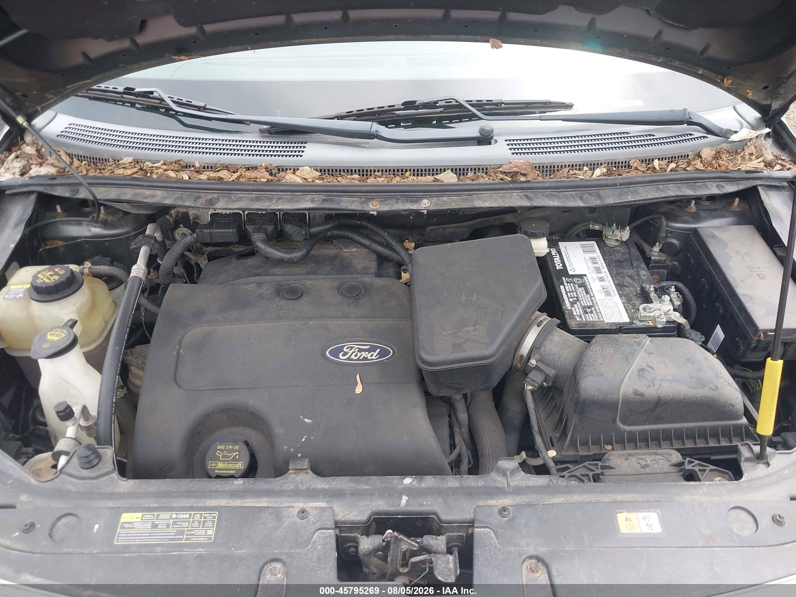 2012 Ford Edge Sel Gold vin: 2FMDK4JC9CBA68503
