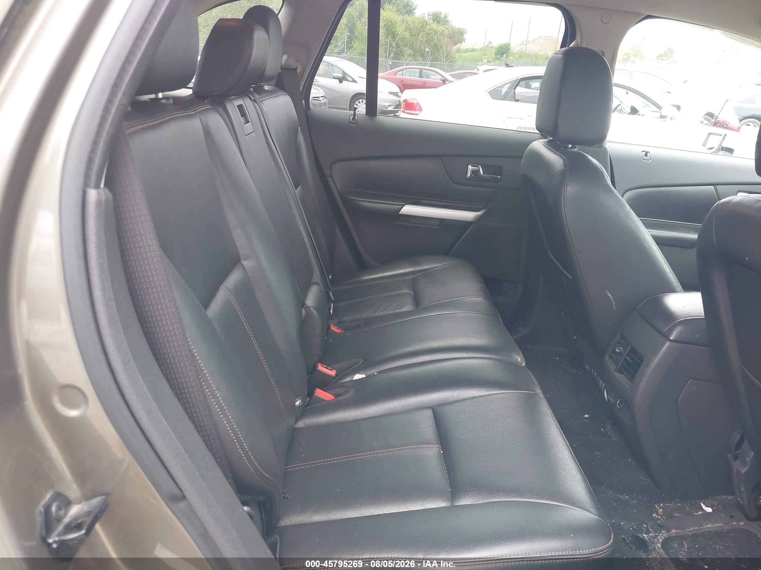 2012 Ford Edge Sel Gold vin: 2FMDK4JC9CBA68503