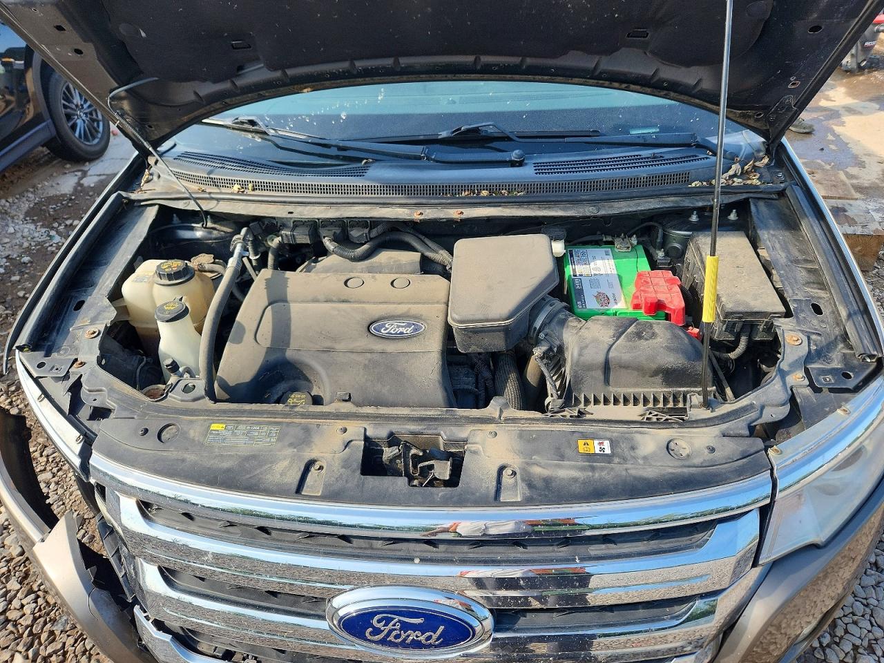 2013 Ford Edge Sel Gray vin: 2FMDK4JC9DBA27578