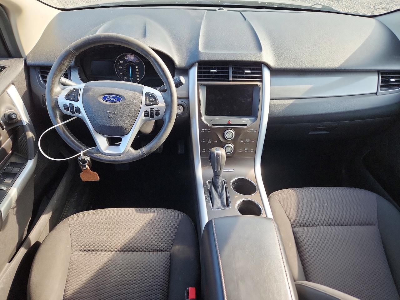 2013 Ford Edge Sel Gray vin: 2FMDK4JC9DBA27578
