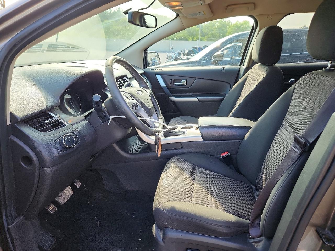 2013 Ford Edge Sel Gray vin: 2FMDK4JC9DBA27578
