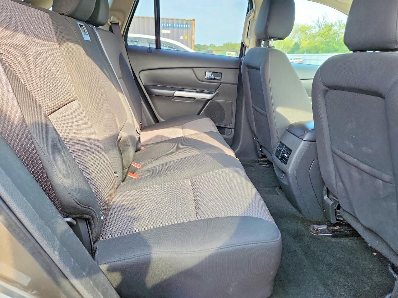 2013 Ford Edge Sel Gray vin: 2FMDK4JC9DBA27578