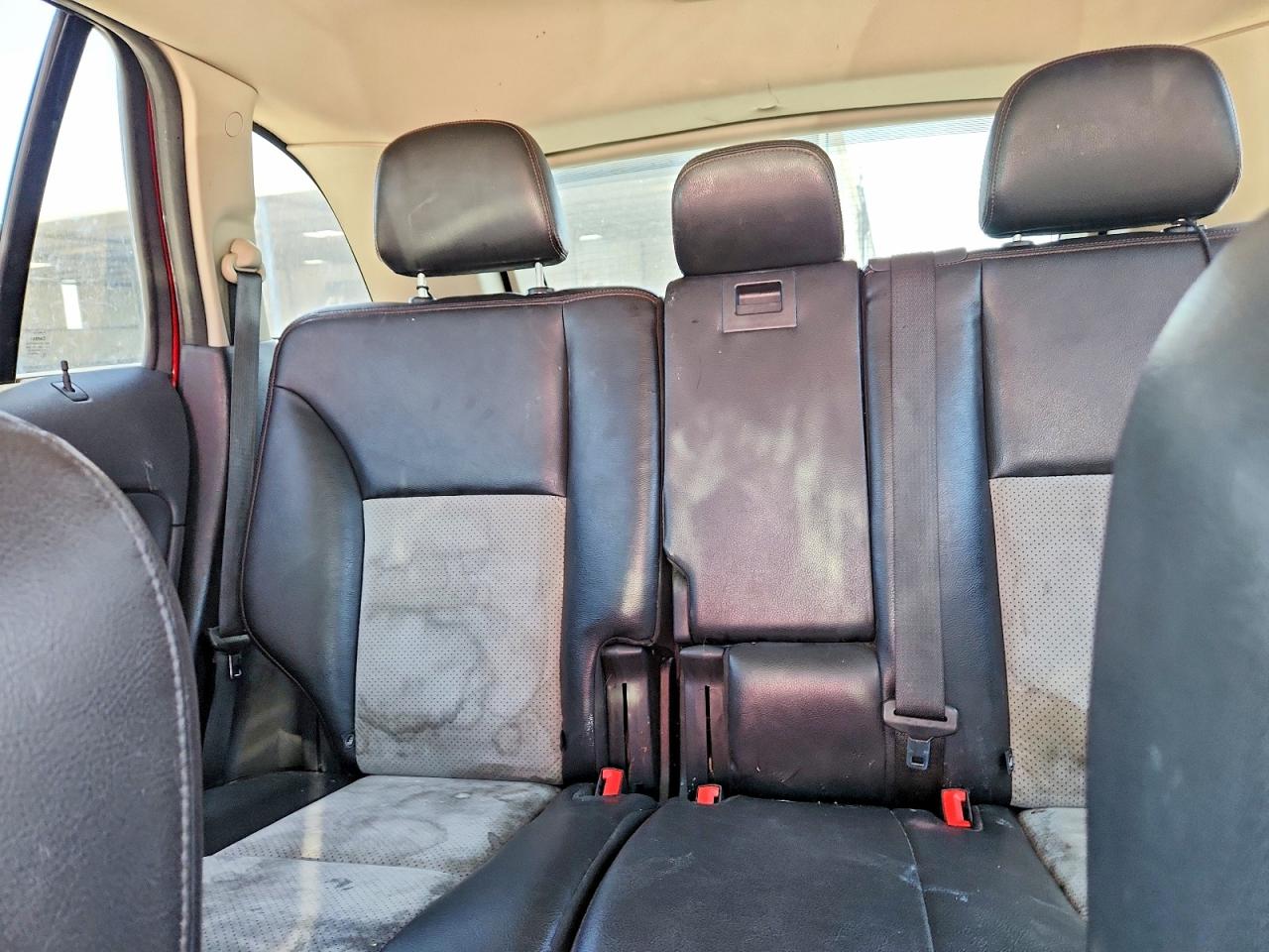 2013 Ford Edge Sel Red vin: 2FMDK4JC9DBA48284