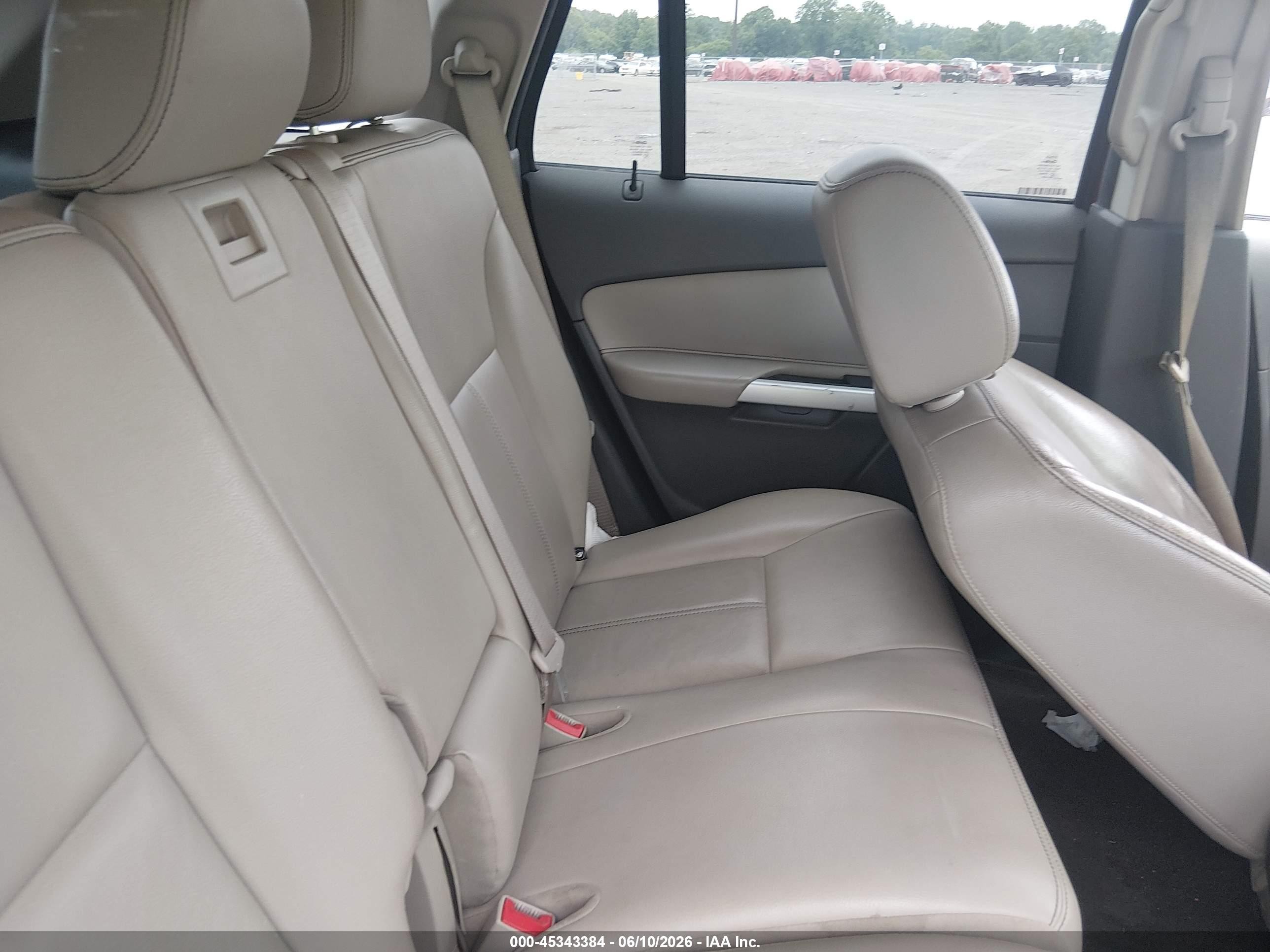 2013 Ford Edge Sel Красный vin: 2FMDK4JC9DBA62301
