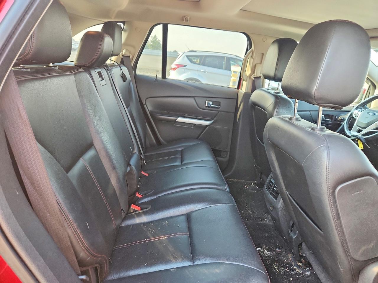 2013 Ford Edge Sel Maroon vin: 2FMDK4JC9DBA99154