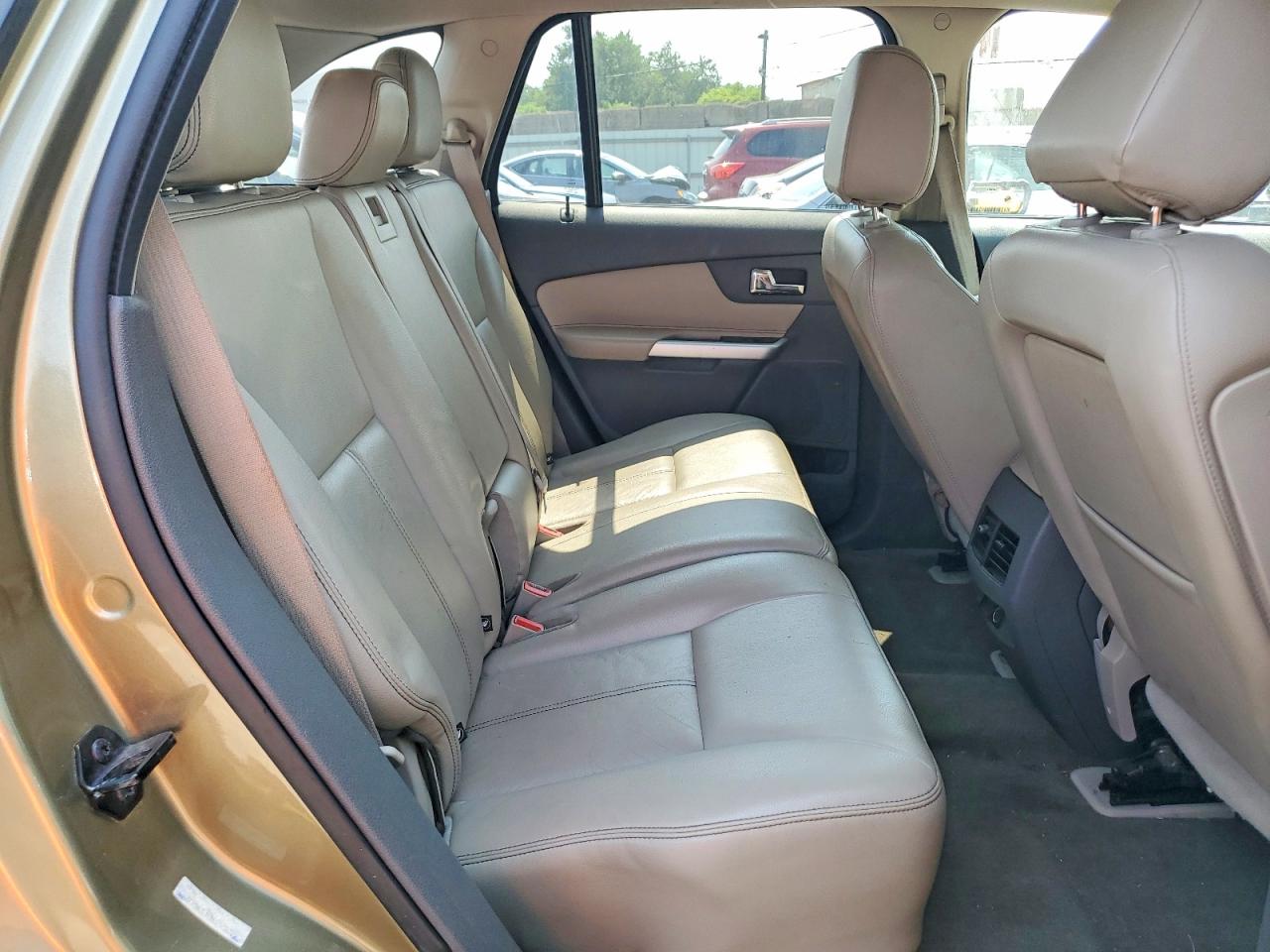2013 Ford Edge Sel Green vin: 2FMDK4JC9DBB40768