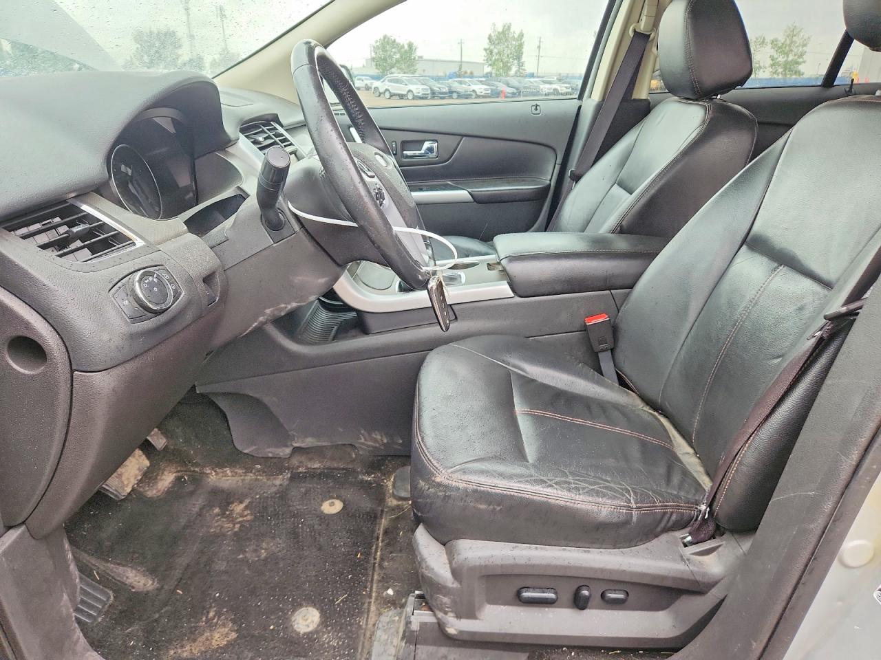 2013 Ford Edge Sel Silver vin: 2FMDK4JC9DBB48174