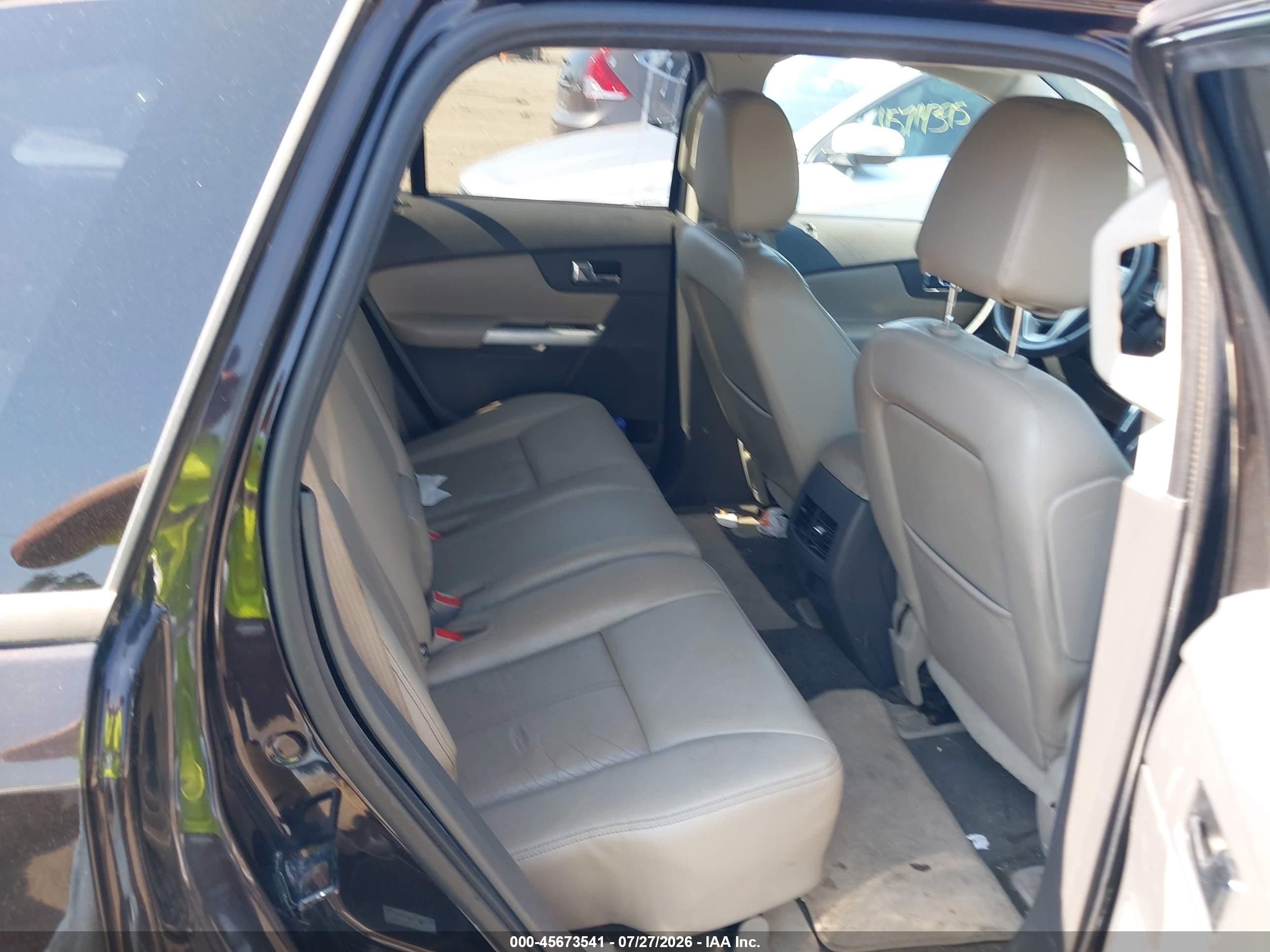 2013 Ford Edge Sel Brown vin: 2FMDK4JC9DBB97505