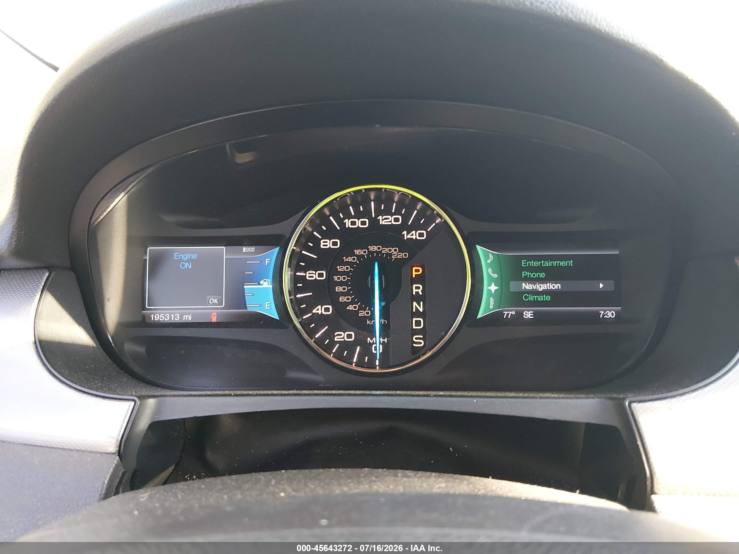 2013 Ford Edge Sel Черный vin: 2FMDK4JC9DBC20278