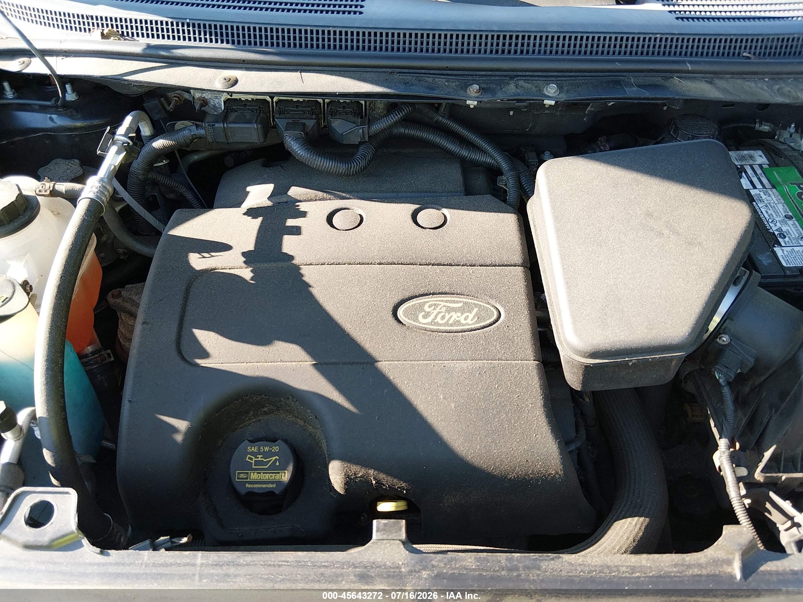 2013 Ford Edge Sel Черный vin: 2FMDK4JC9DBC20278