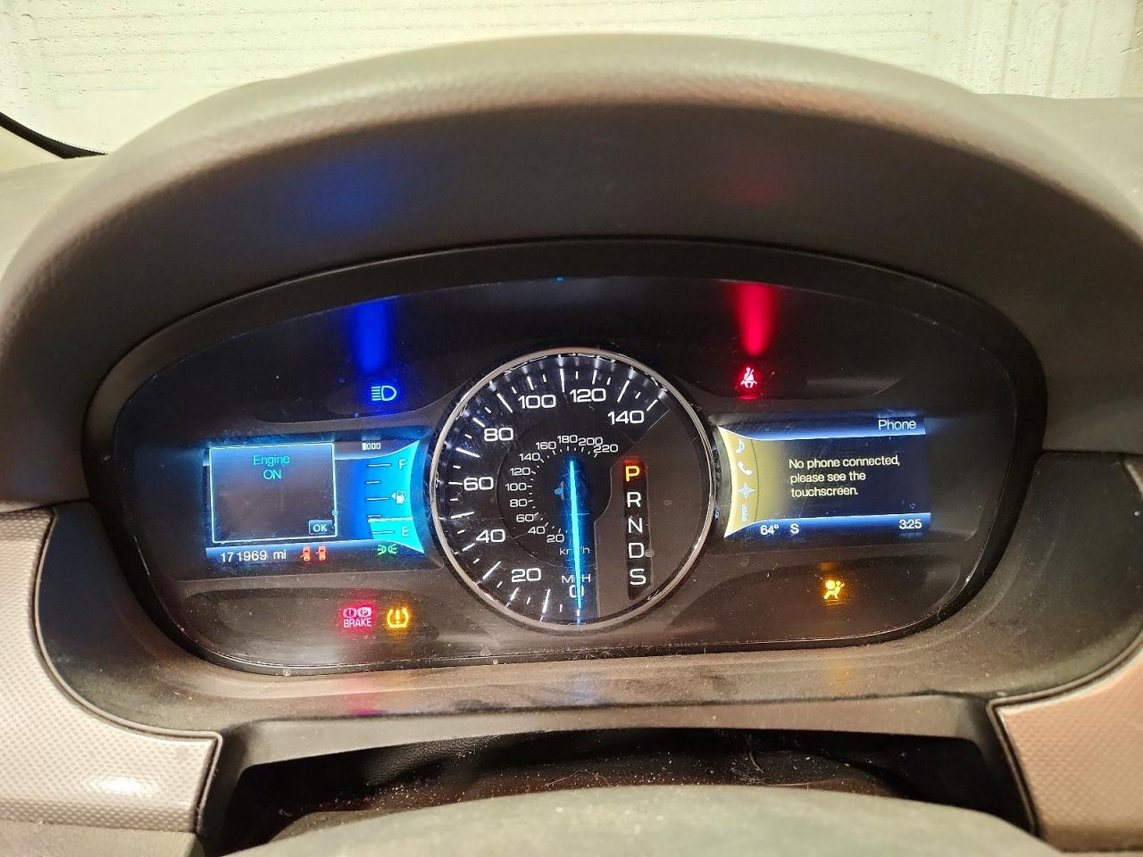 2013 Ford Edge Sel Бежевый vin: 2FMDK4JC9DBE29830