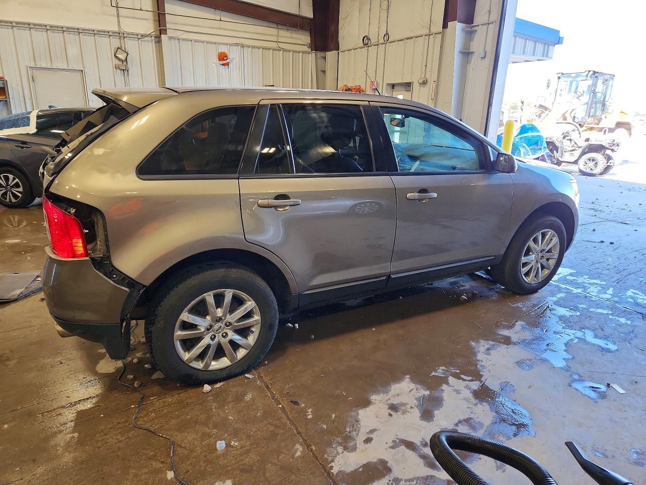 2013 Ford Edge Sel Бежевый vin: 2FMDK4JC9DBE29830