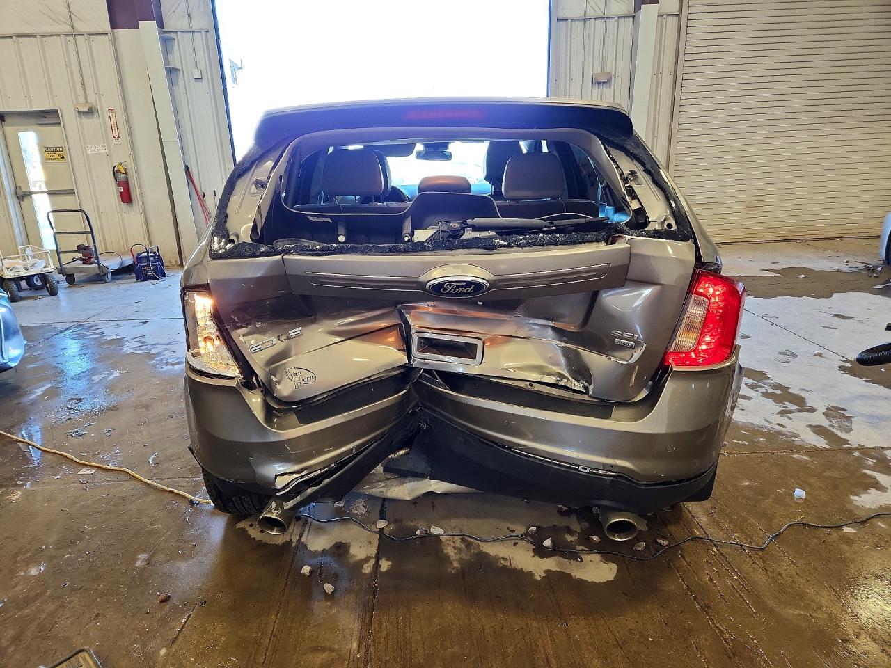 2013 Ford Edge Sel Бежевый vin: 2FMDK4JC9DBE29830