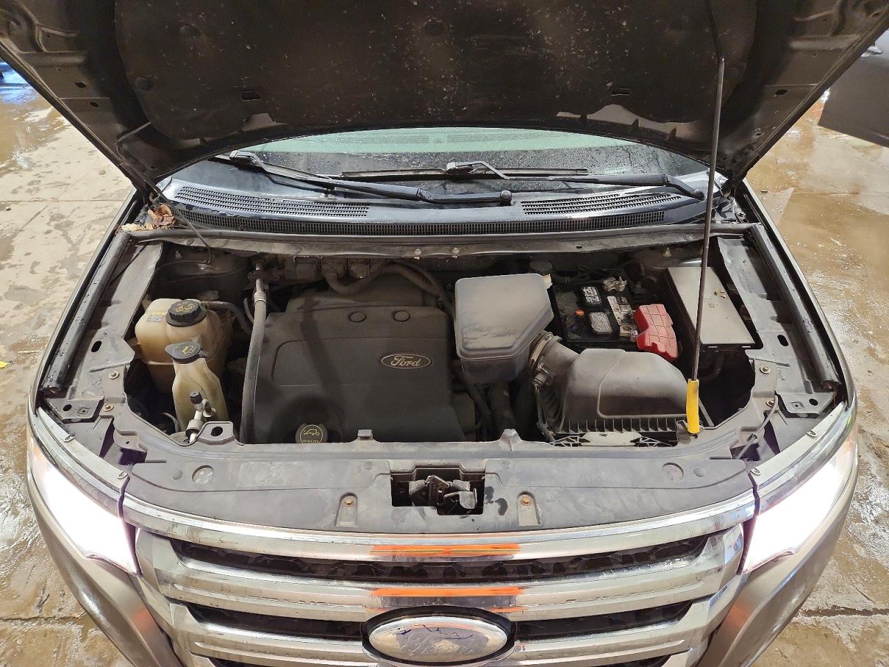 2013 Ford Edge Sel Бежевый vin: 2FMDK4JC9DBE29830