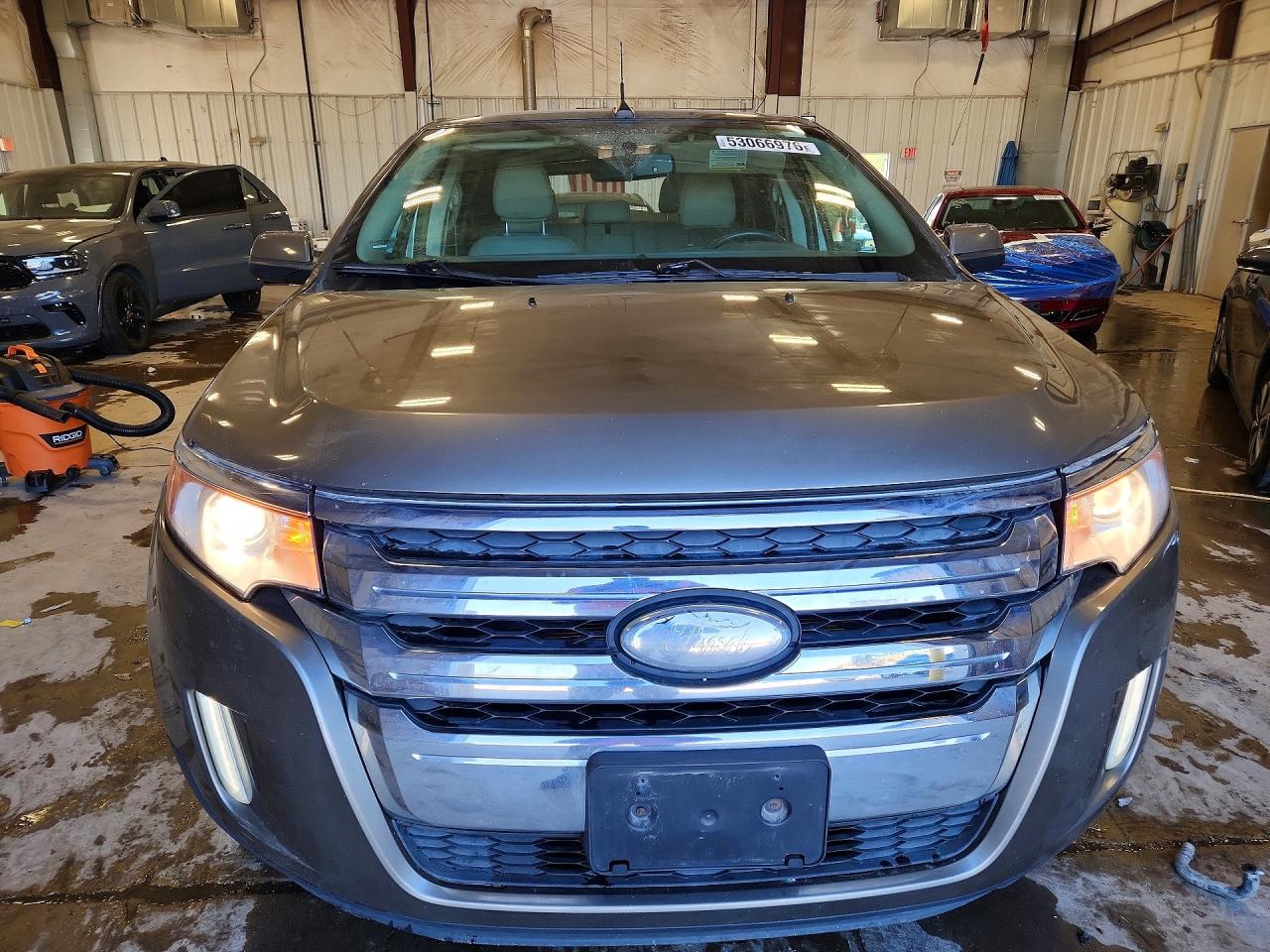 2013 Ford Edge Sel Бежевый vin: 2FMDK4JC9DBE29830
