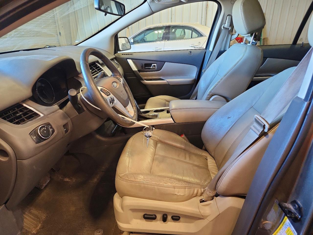 2013 Ford Edge Sel Бежевый vin: 2FMDK4JC9DBE29830
