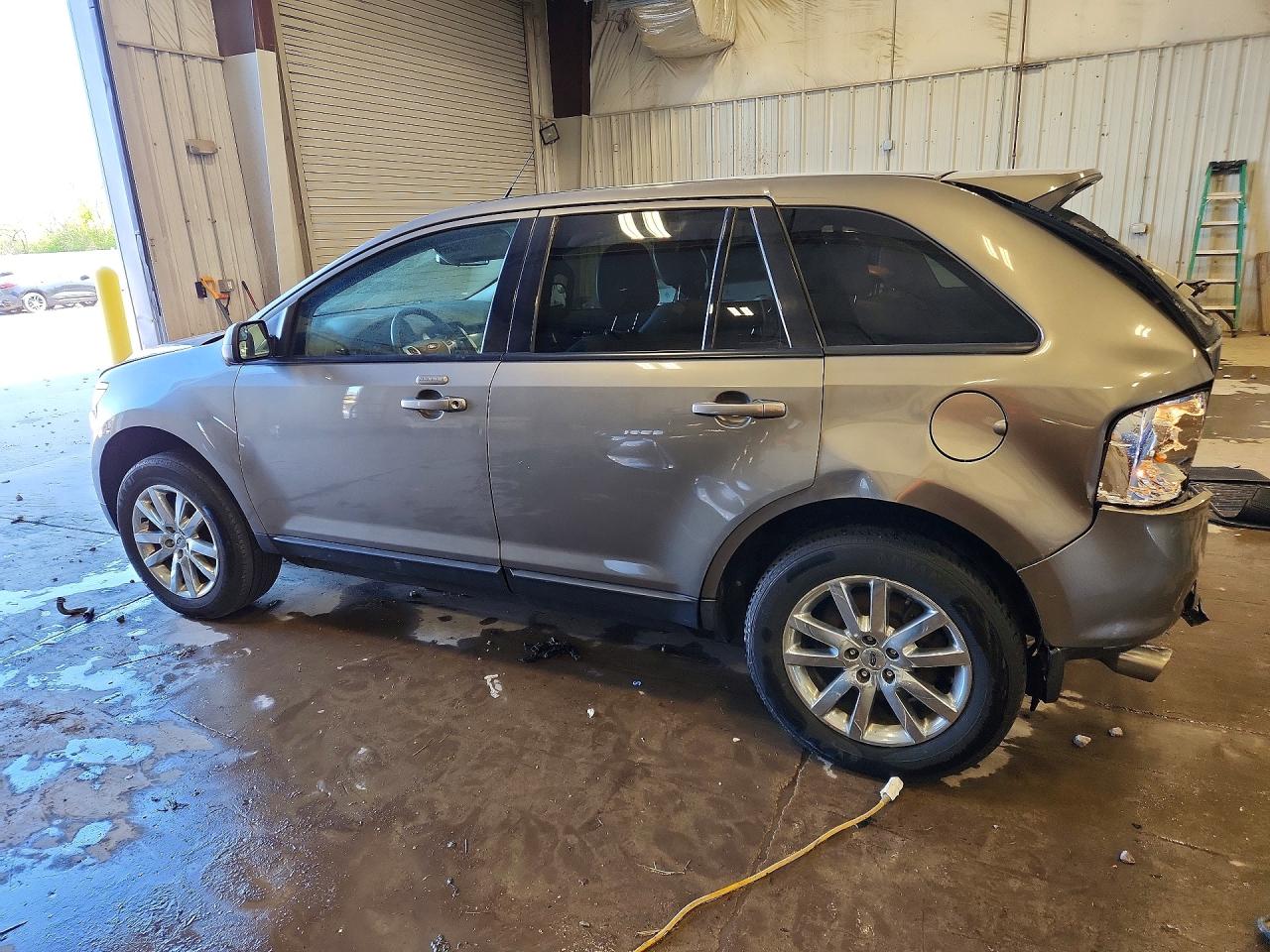 2013 Ford Edge Sel Бежевый vin: 2FMDK4JC9DBE29830