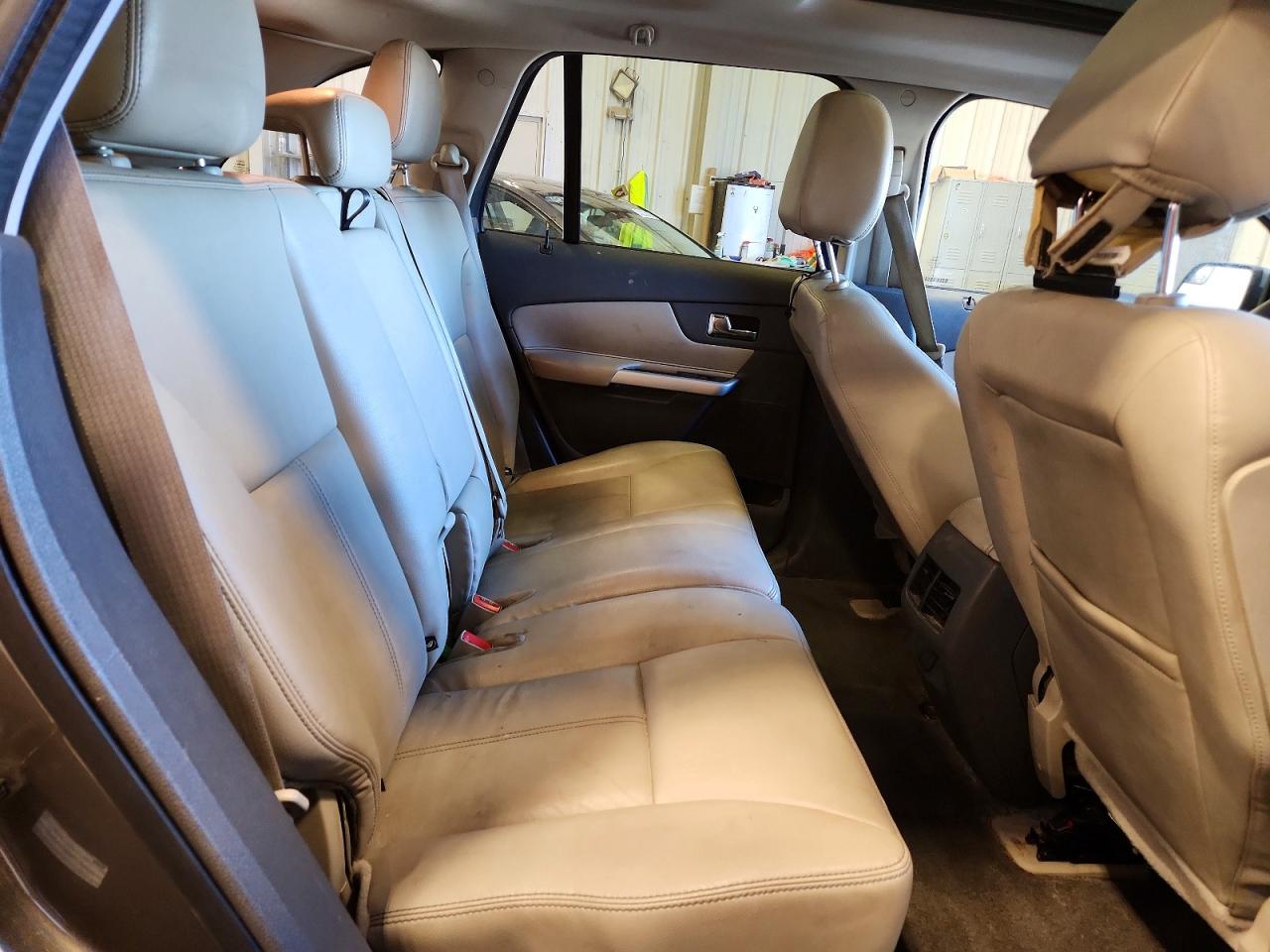 2013 Ford Edge Sel Бежевый vin: 2FMDK4JC9DBE29830